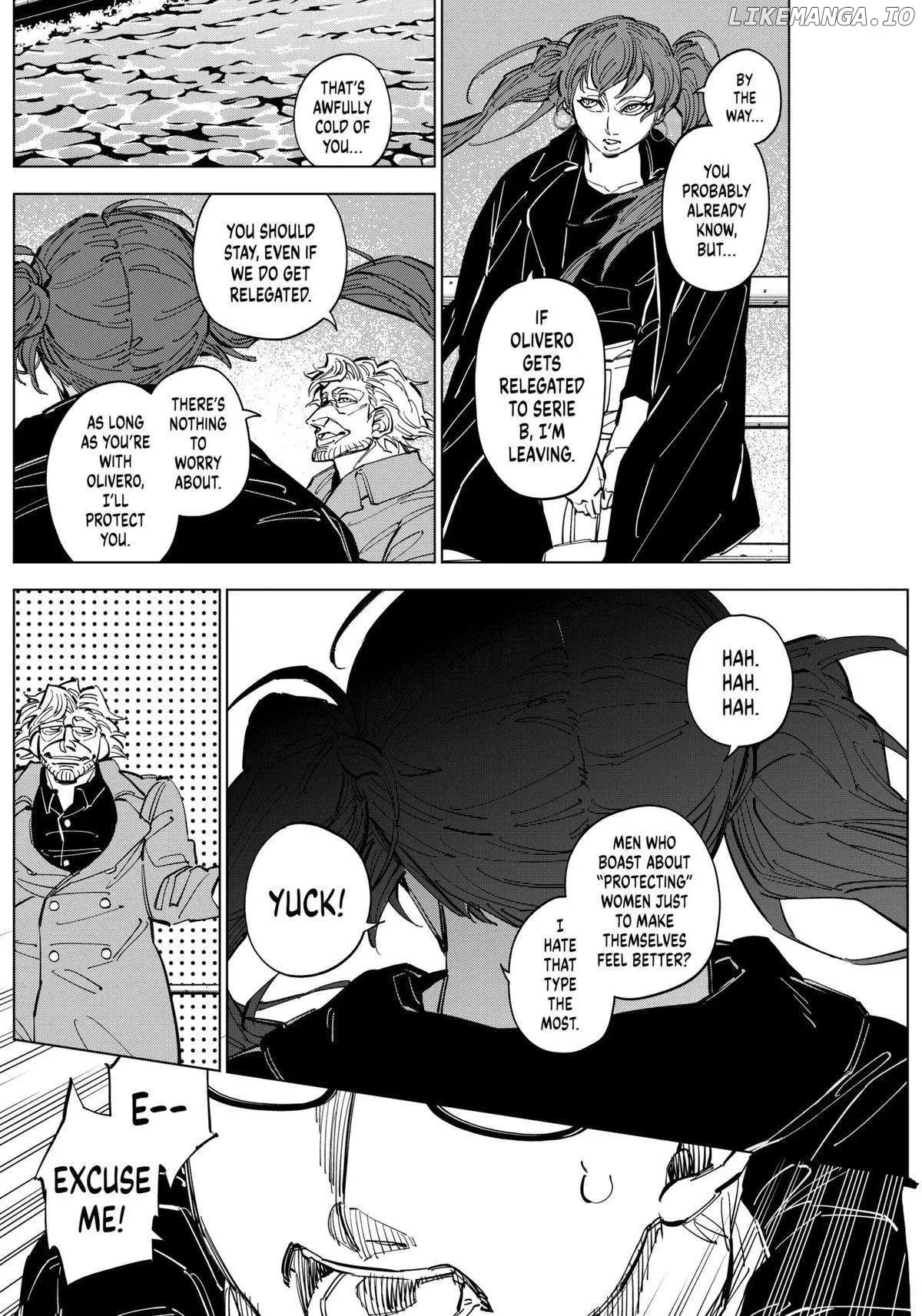 Catenaccio  Manga Chapter 56 page 10 - 