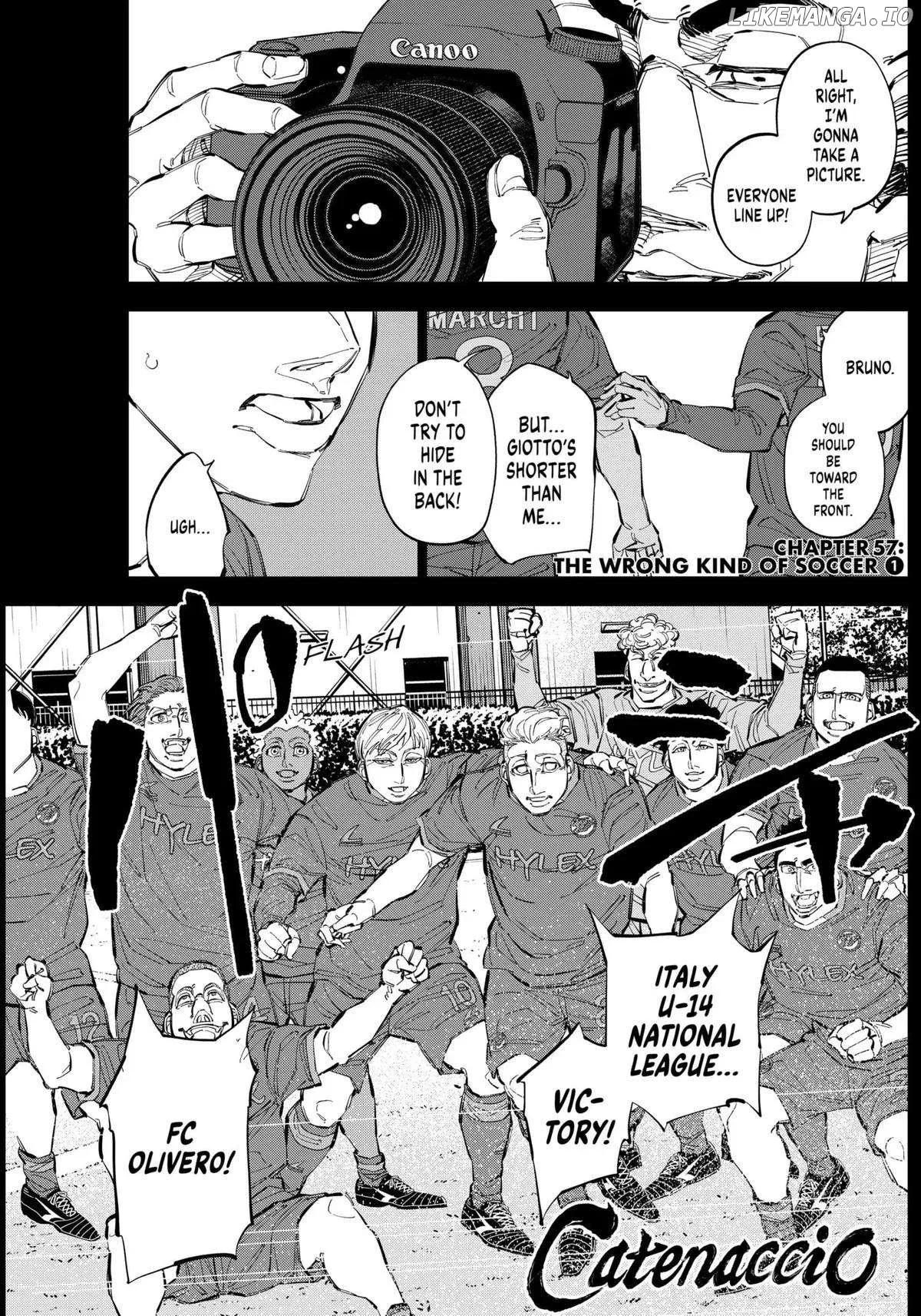 Catenaccio  Manga Chapter 57 page 1 - 