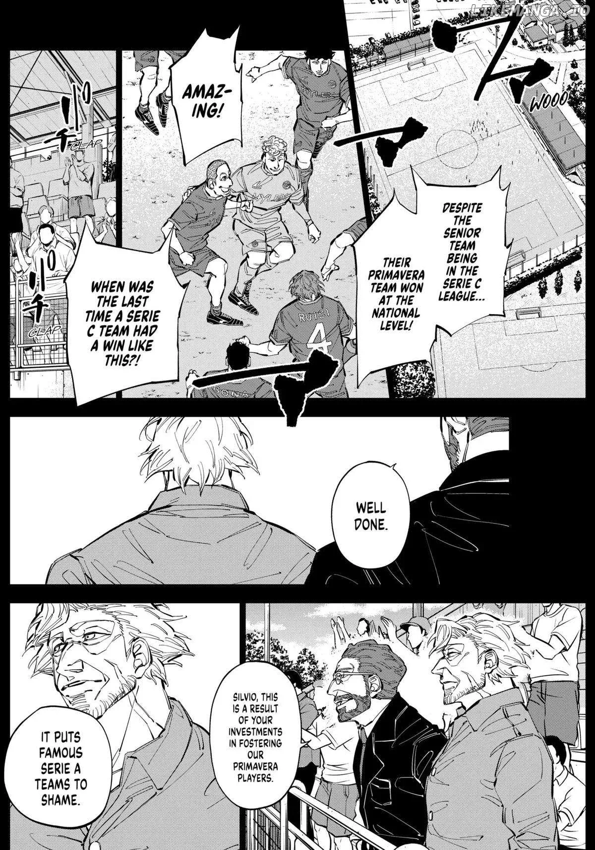 Catenaccio  Manga Chapter 57 page 2 - 