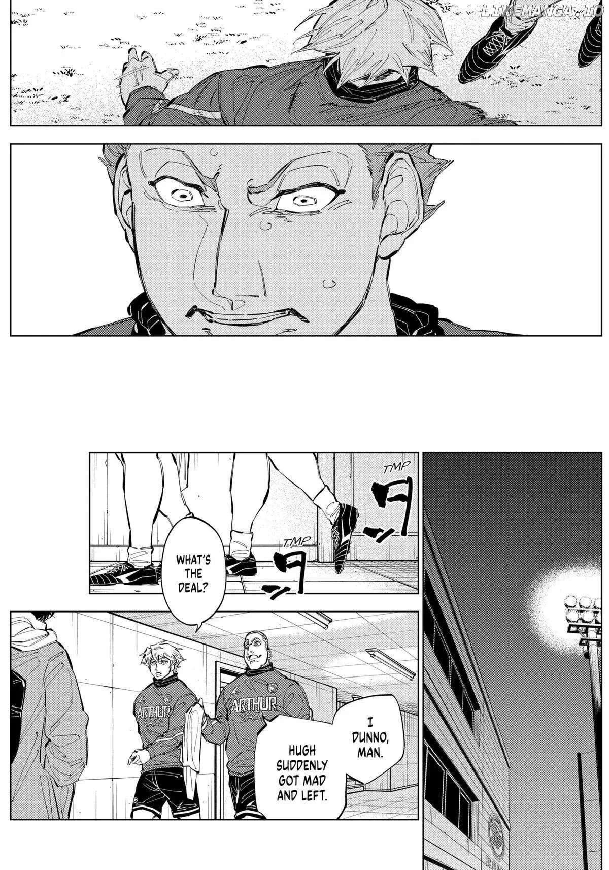 Catenaccio  Manga Chapter 57 page 11 - 