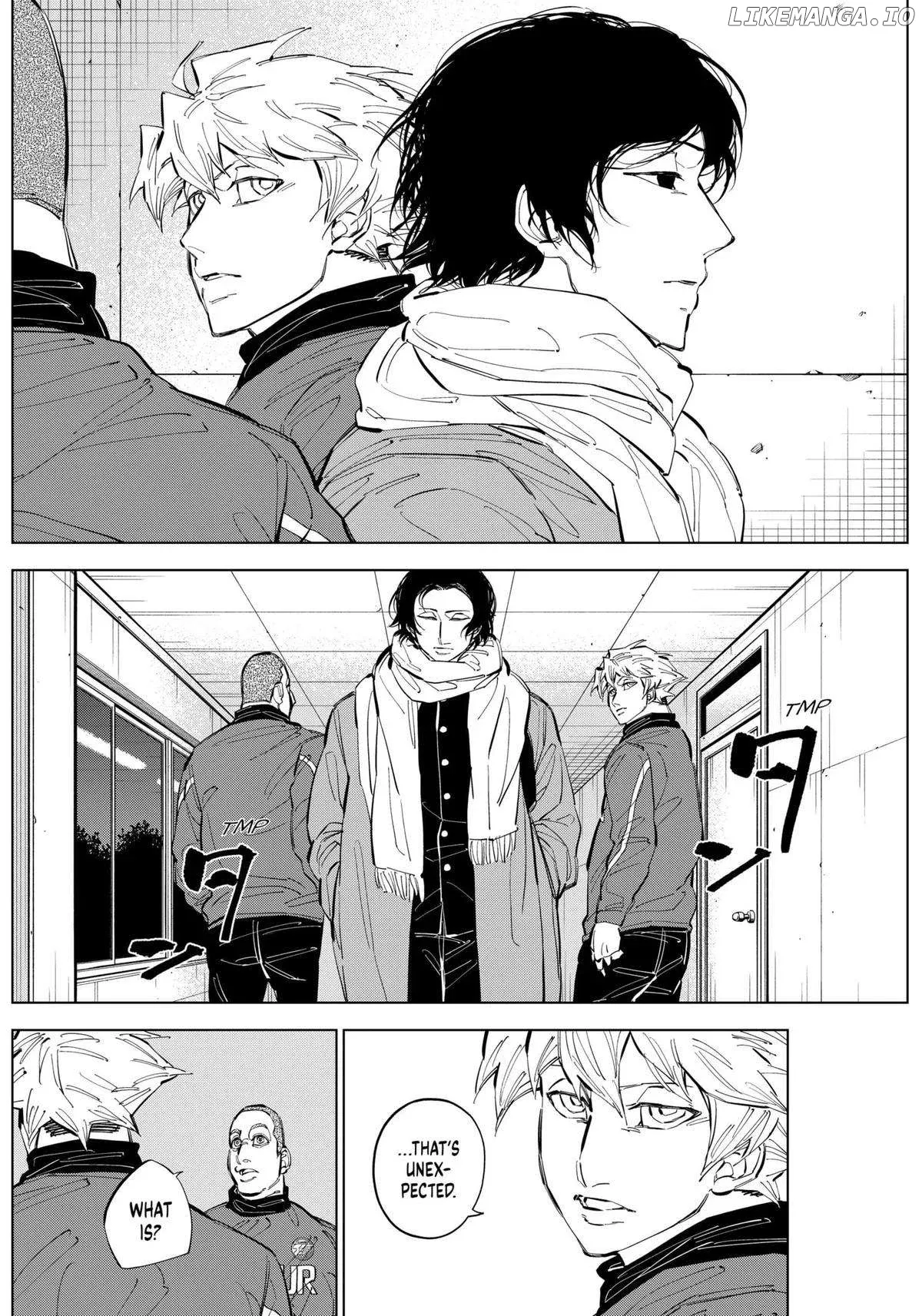 Catenaccio  Manga Chapter 57 page 12 - 