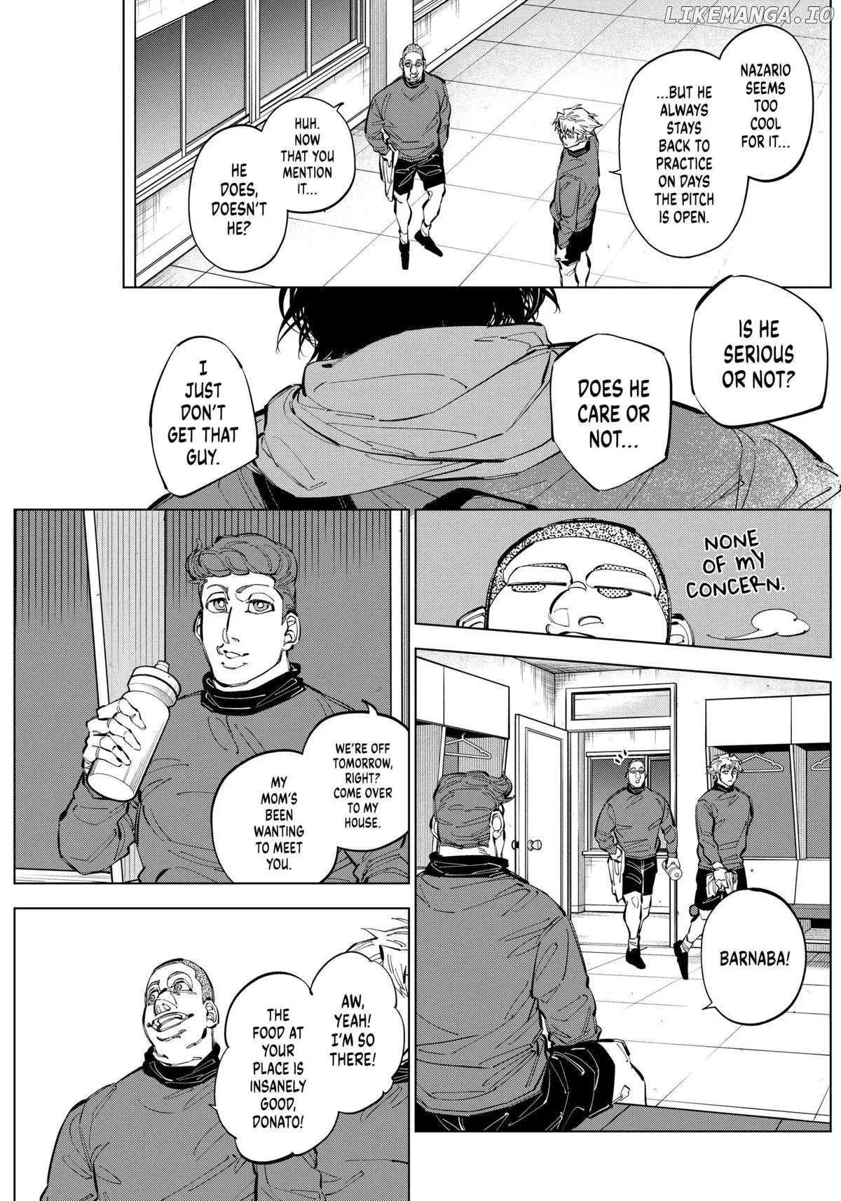 Catenaccio  Manga Chapter 57 page 13 - 