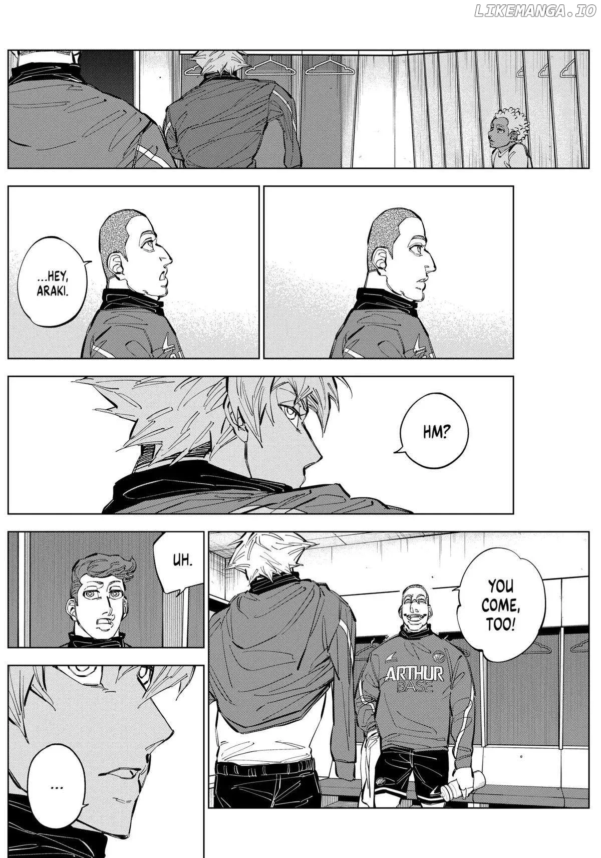 Catenaccio  Manga Chapter 57 page 14 - 