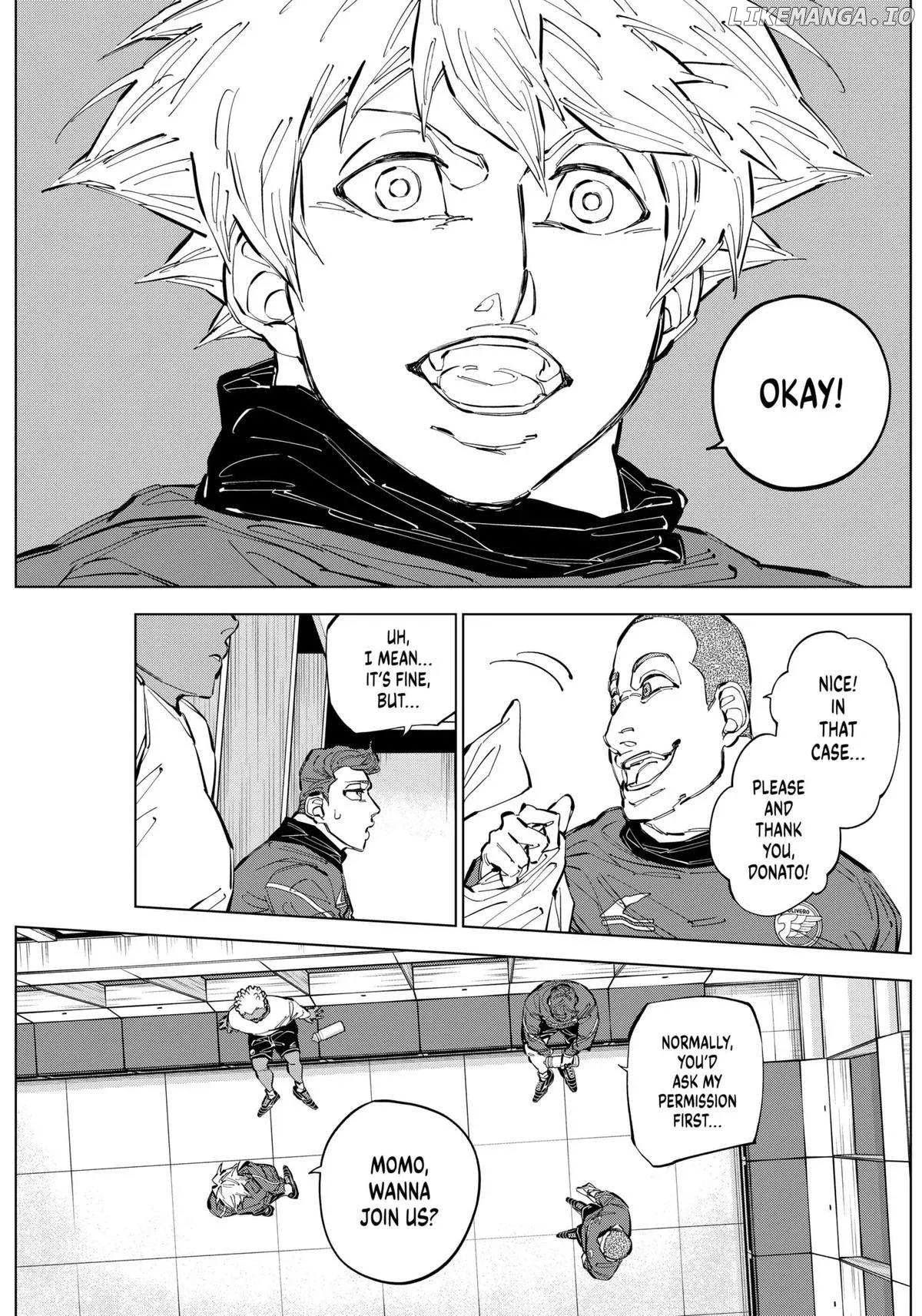 Catenaccio  Manga Chapter 57 page 15 - 