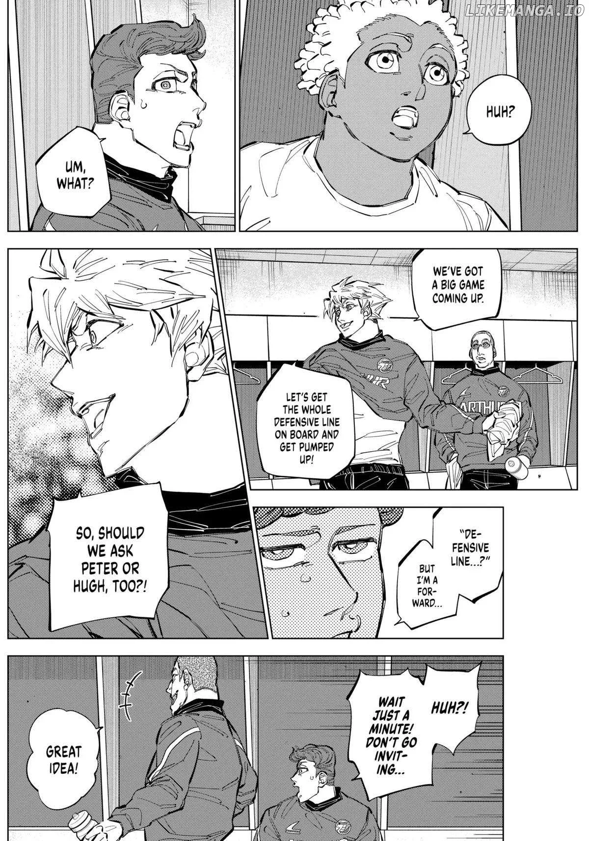 Catenaccio  Manga Chapter 57 page 16 - 