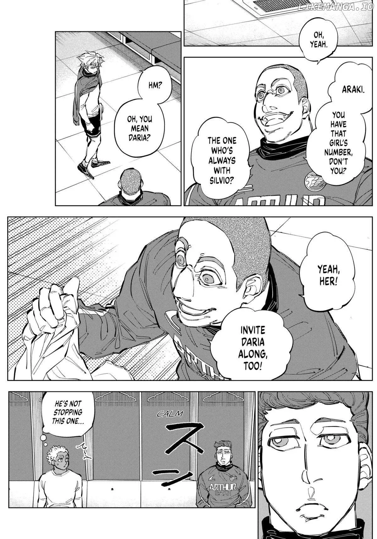Catenaccio  Manga Chapter 57 page 17 - 