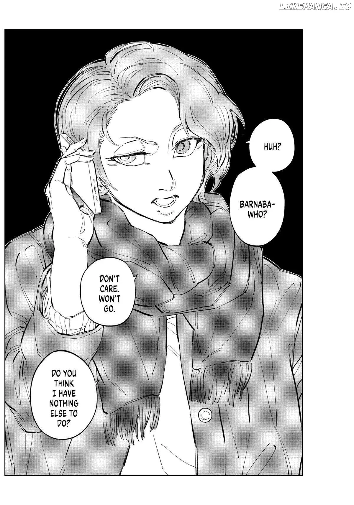 Catenaccio  Manga Chapter 57 page 18 - 