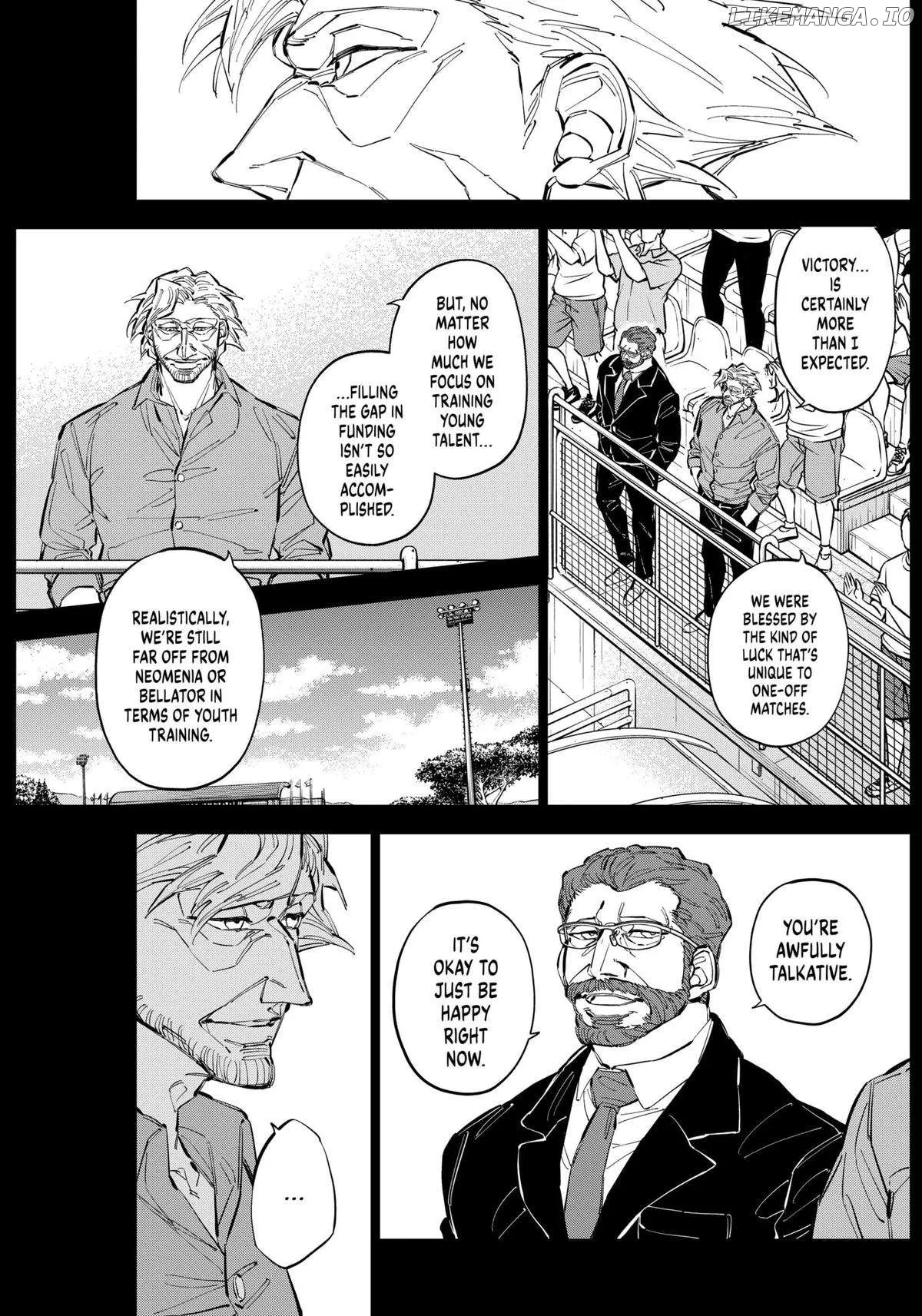 Catenaccio  Manga Chapter 57 page 3 - 