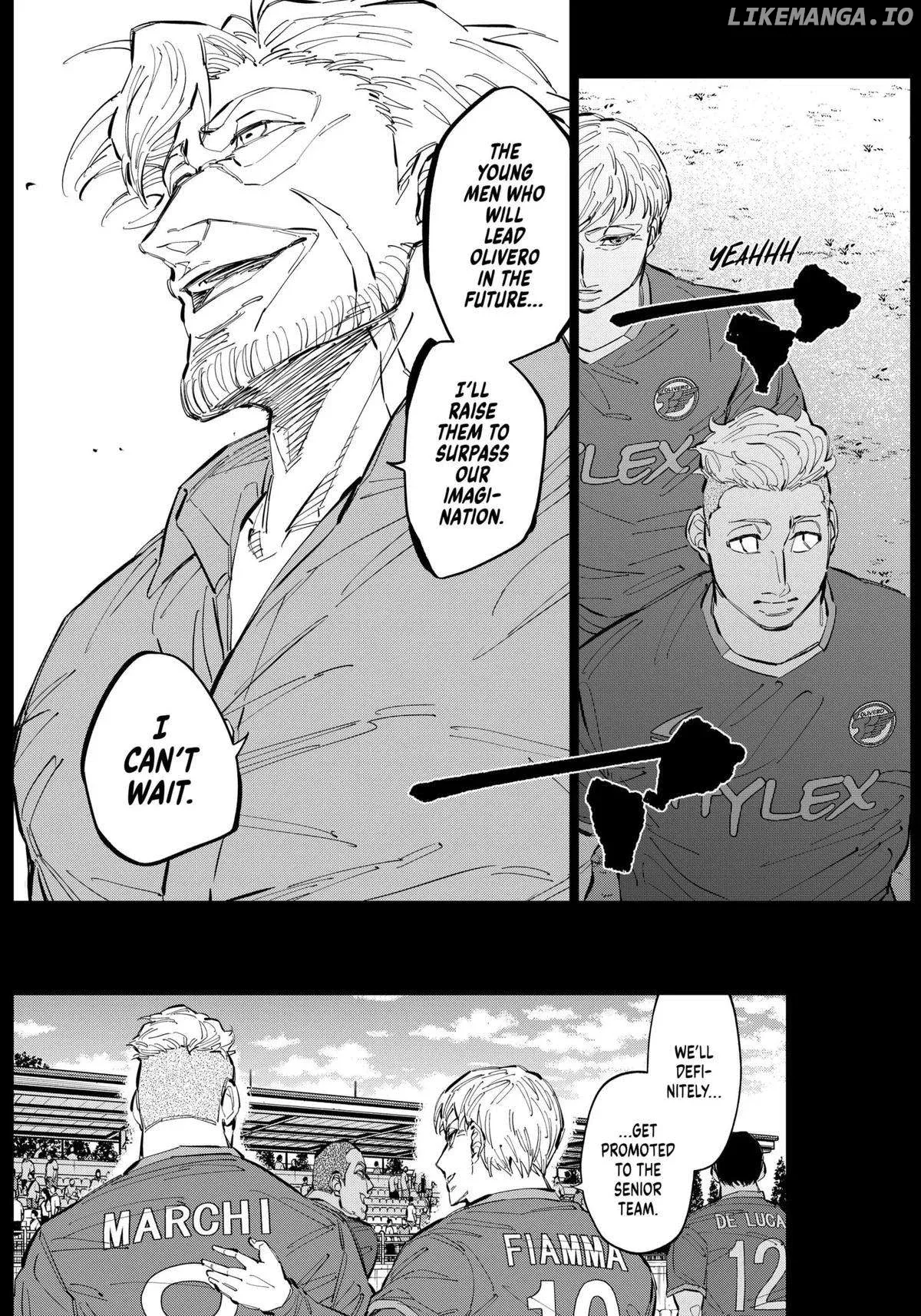 Catenaccio  Manga Chapter 57 page 4 - 