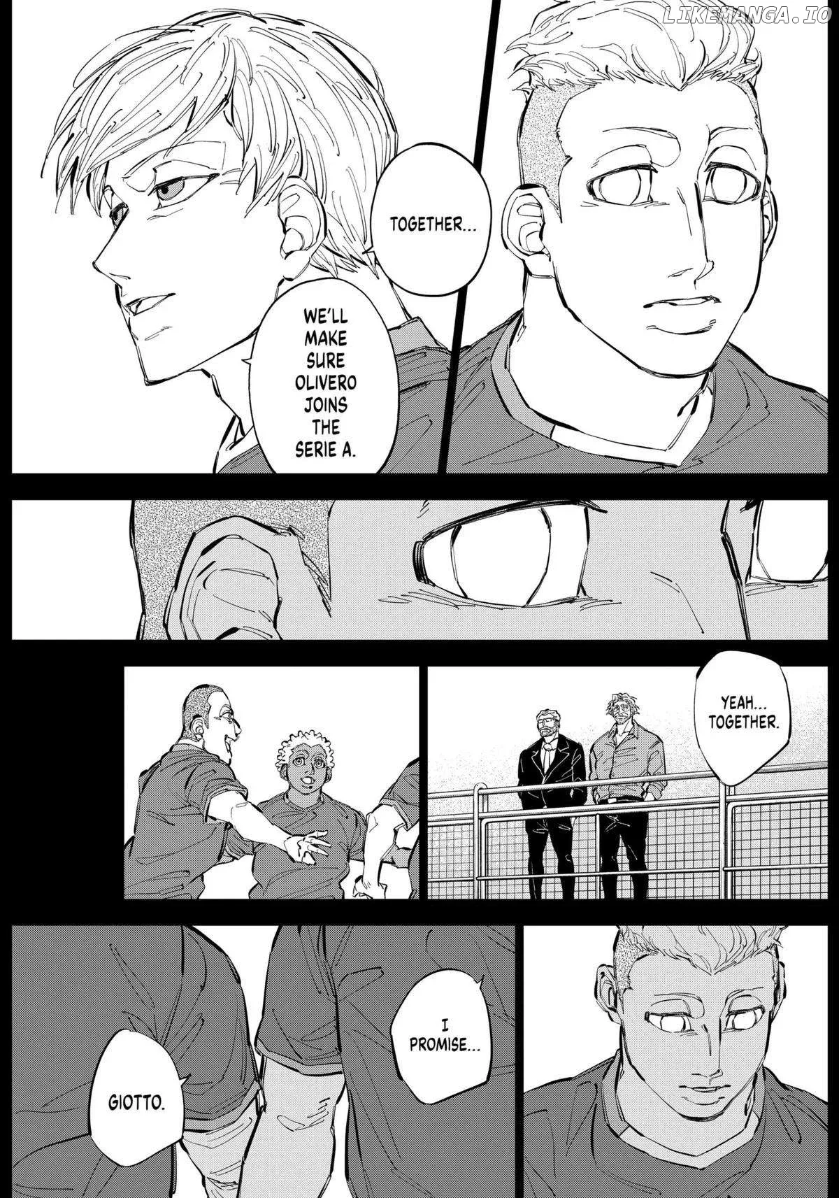 Catenaccio  Manga Chapter 57 page 5 - 