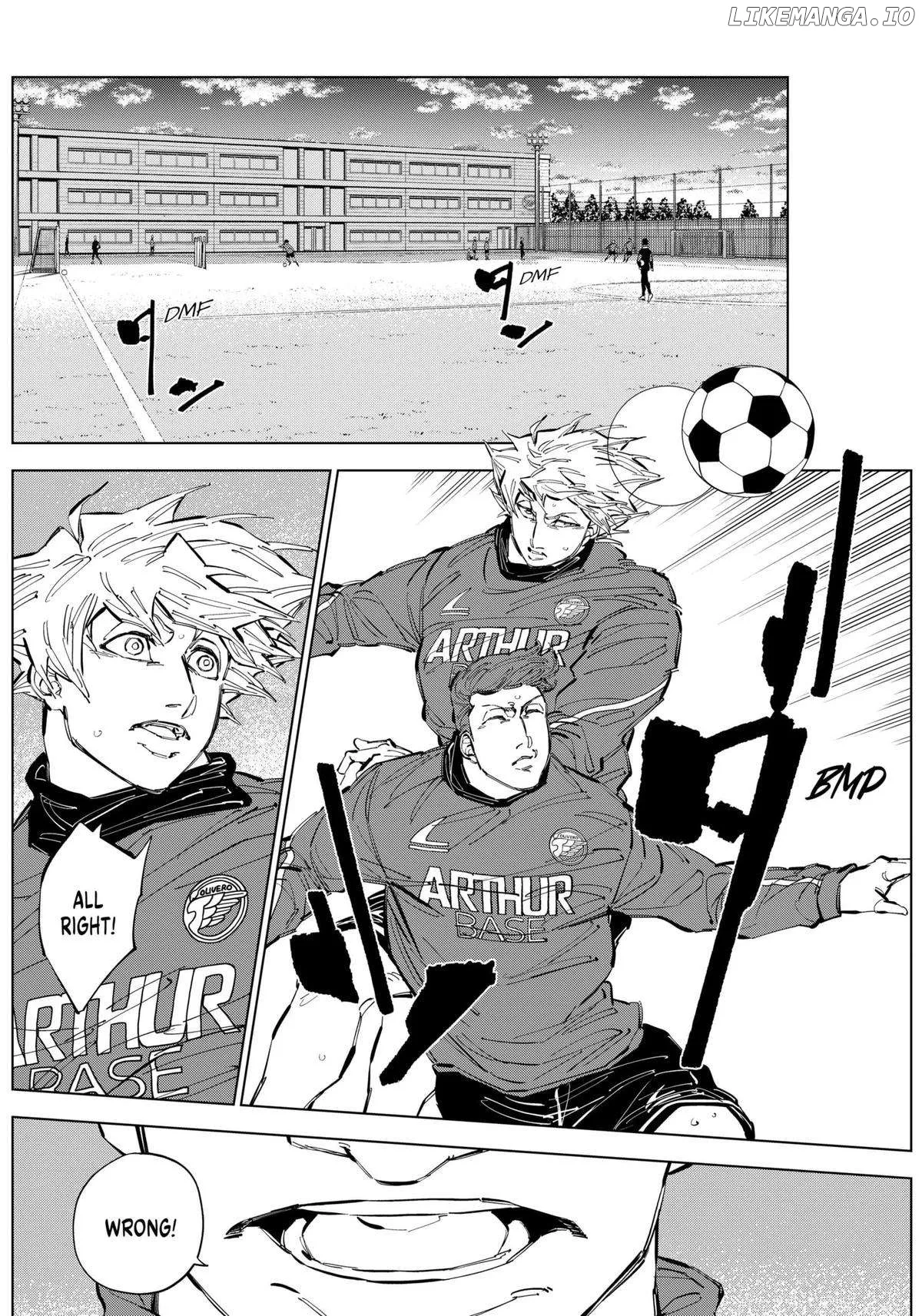 Catenaccio  Manga Chapter 57 page 6 - 