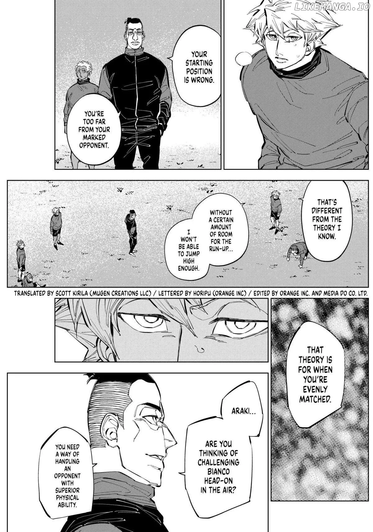 Catenaccio  Manga Chapter 57 page 7 - 