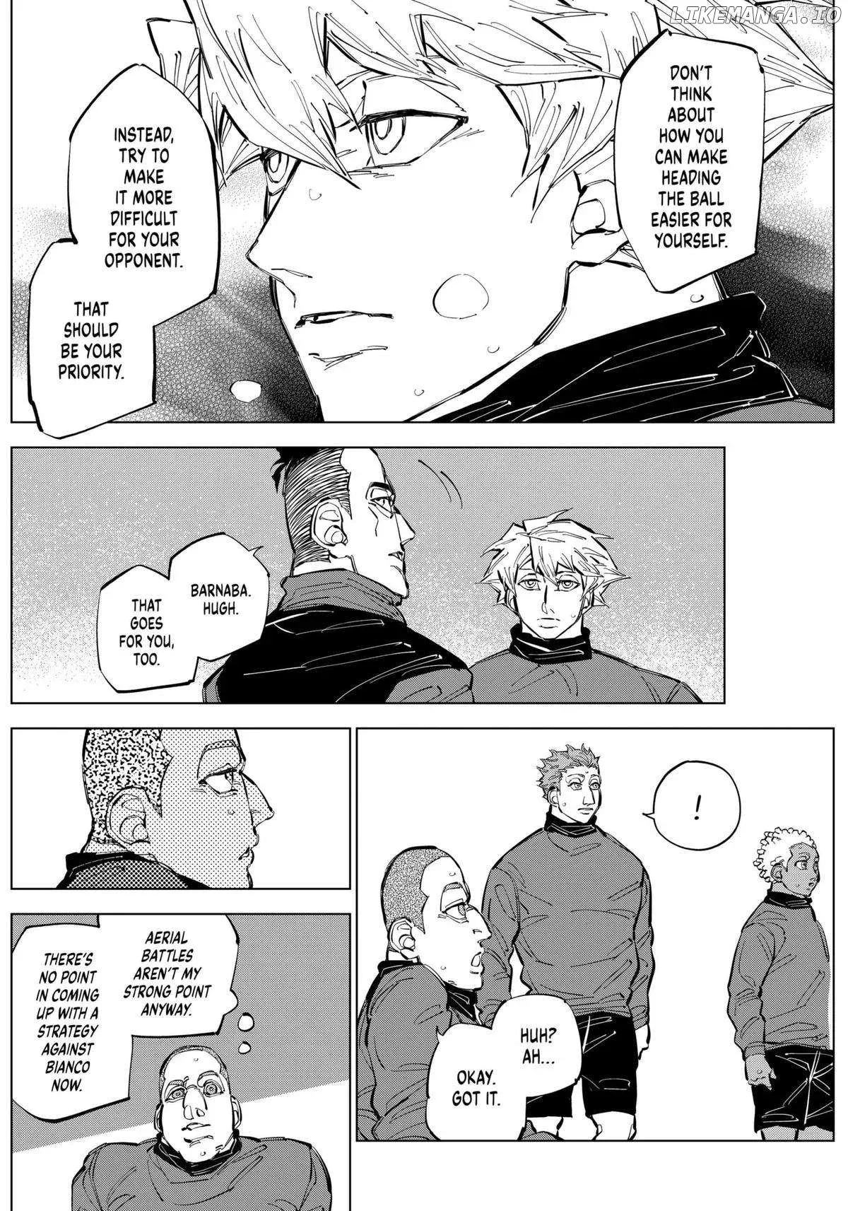 Catenaccio  Manga Chapter 57 page 8 - 