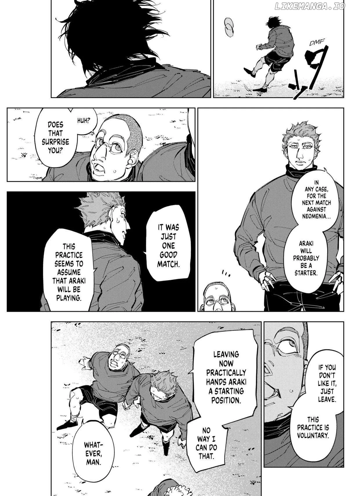 Catenaccio  Manga Chapter 57 page 9 - 