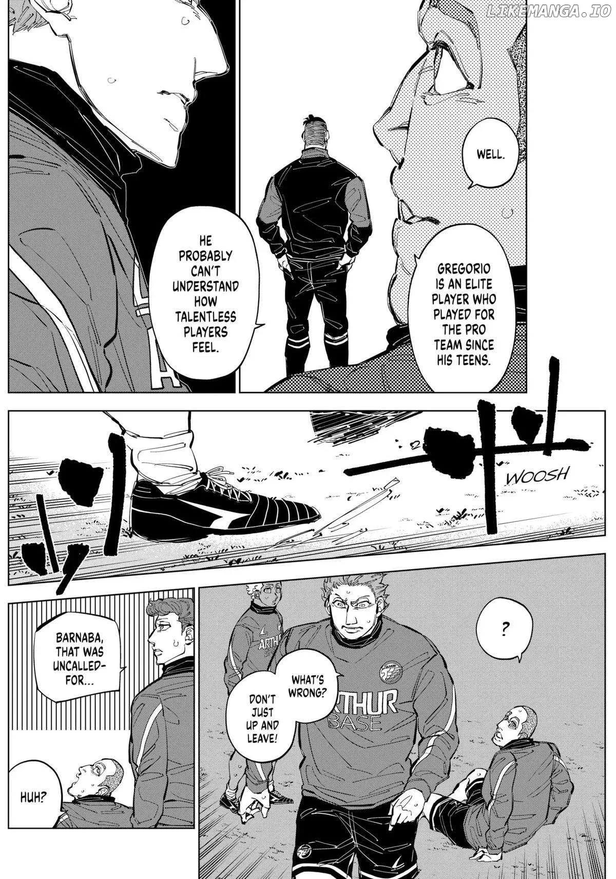 Catenaccio  Manga Chapter 57 page 10 - 