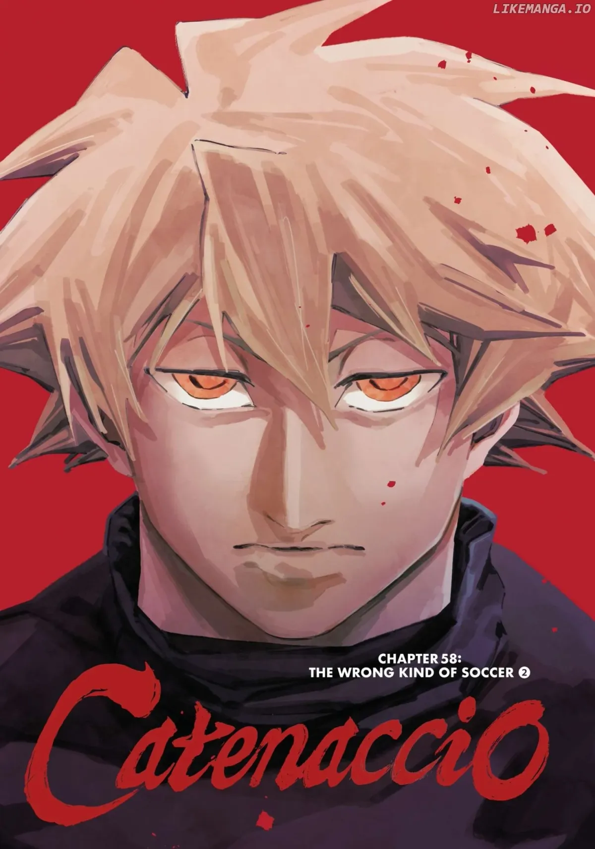 Catenaccio  Manga Chapter 58 page 1 - 