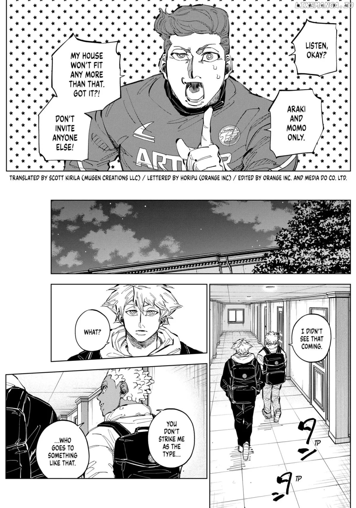Catenaccio  Manga Chapter 58 page 2 - 