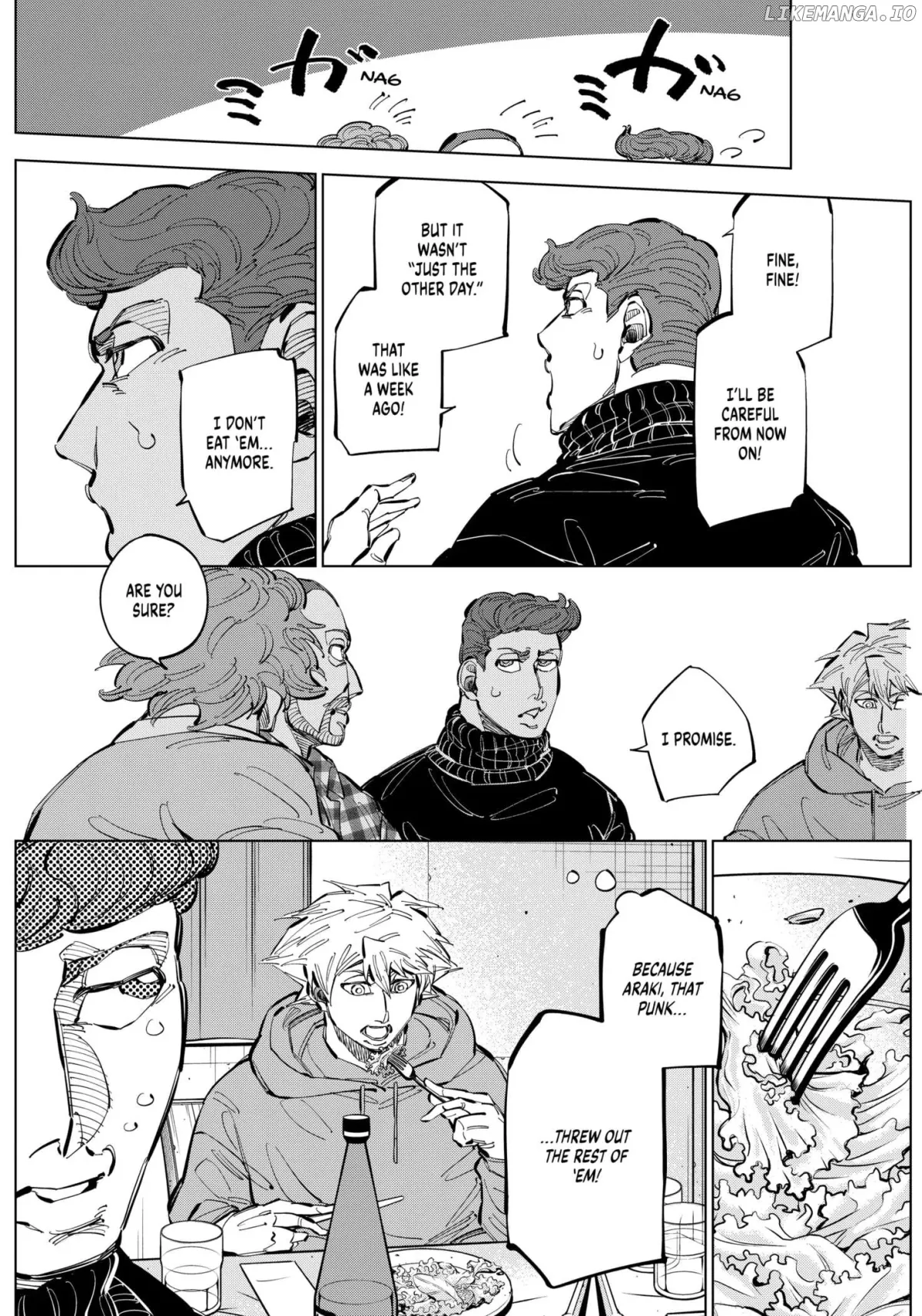 Catenaccio  Manga Chapter 58 page 11 - 