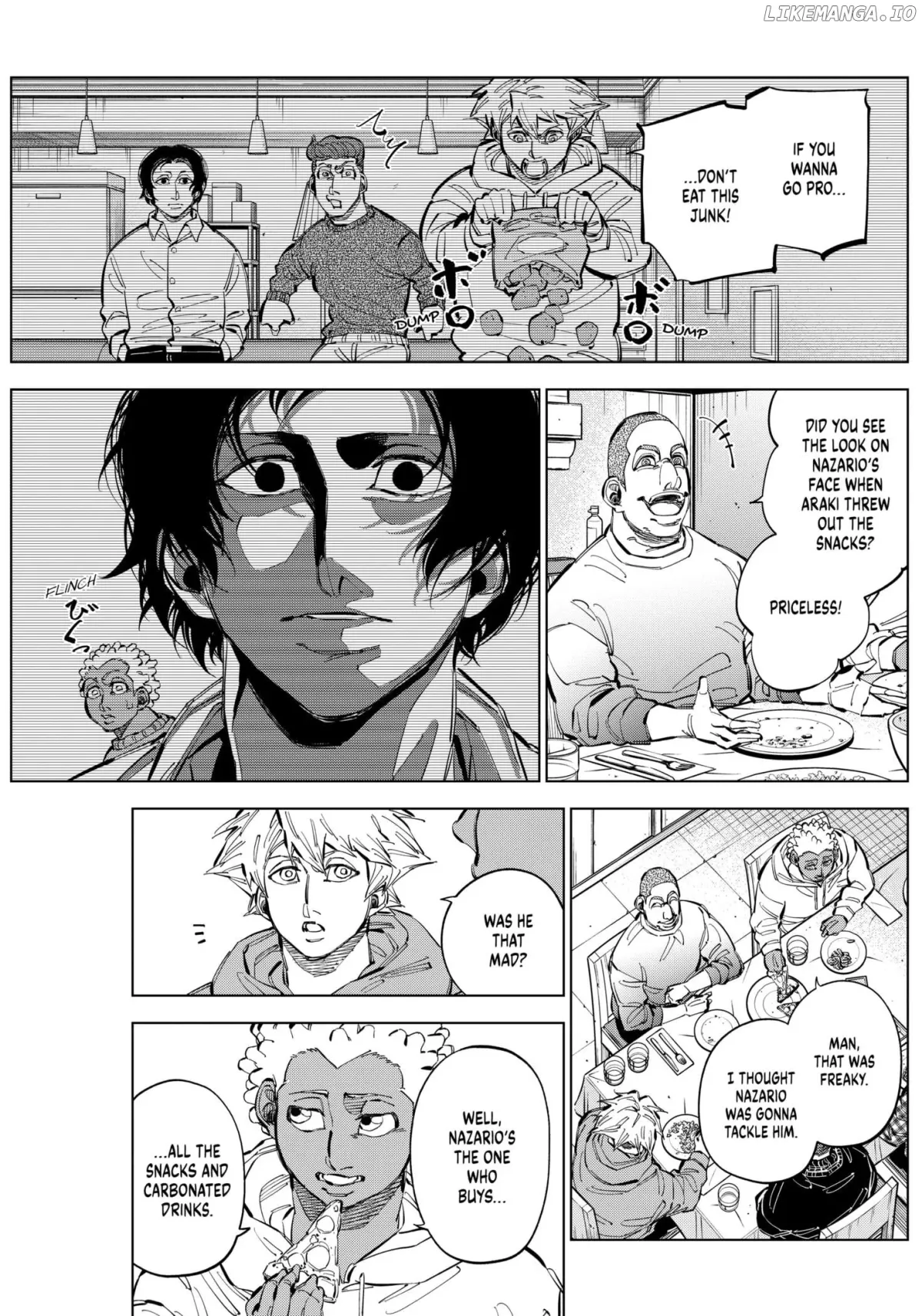Catenaccio  Manga Chapter 58 page 12 - 