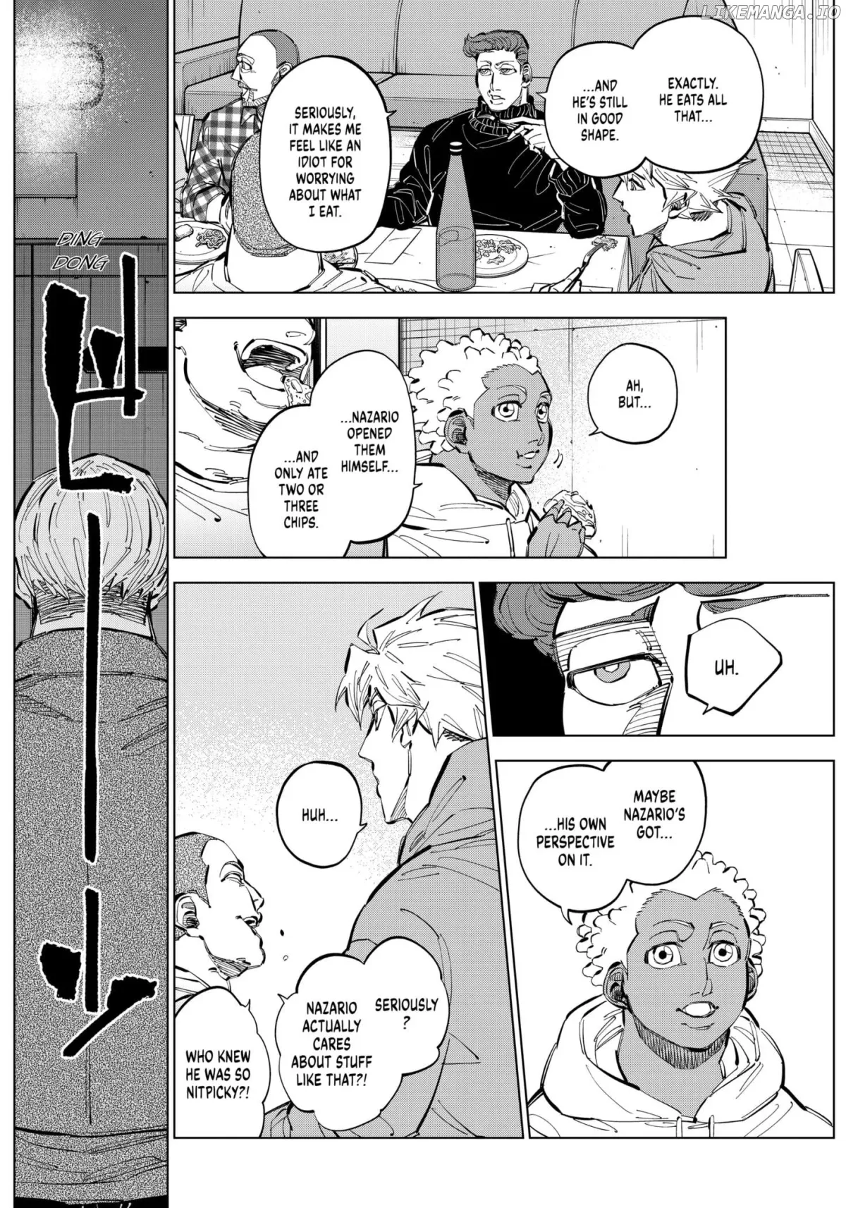 Catenaccio  Manga Chapter 58 page 13 - 
