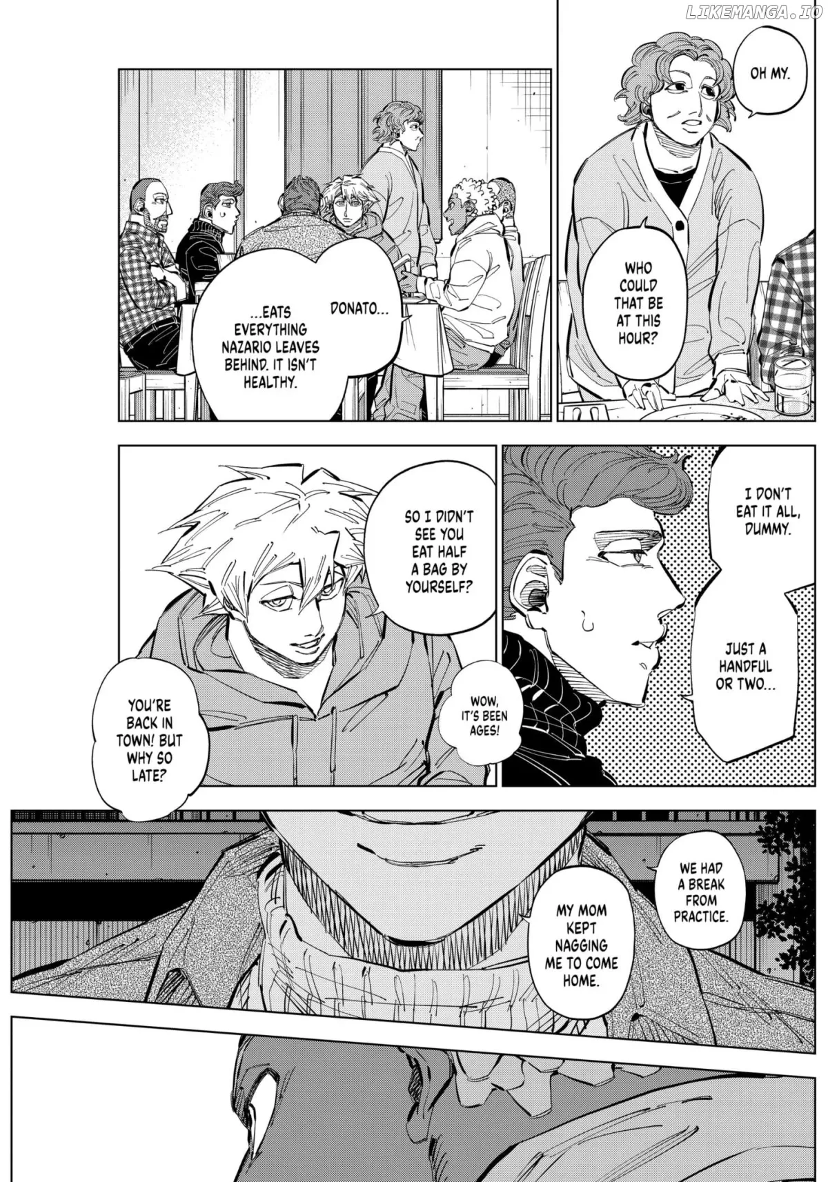 Catenaccio  Manga Chapter 58 page 14 - 