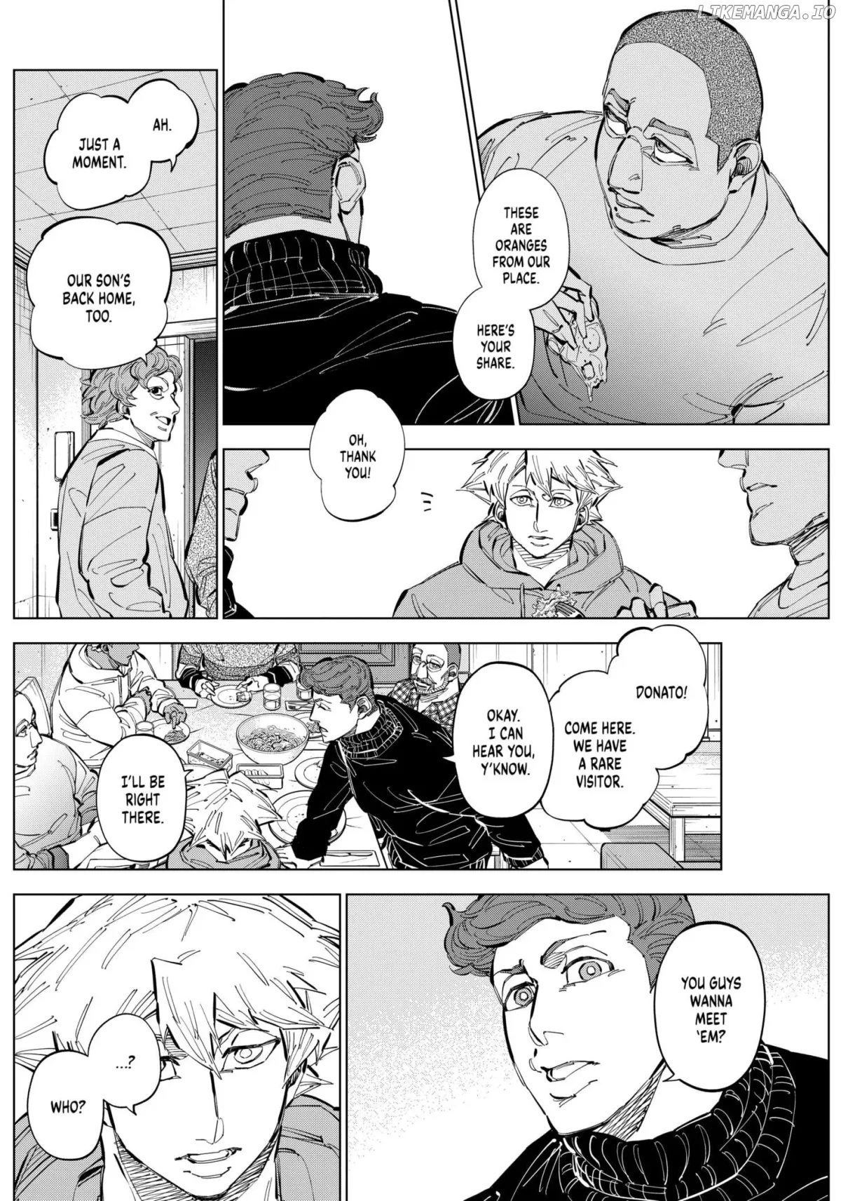 Catenaccio  Manga Chapter 58 page 15 - 