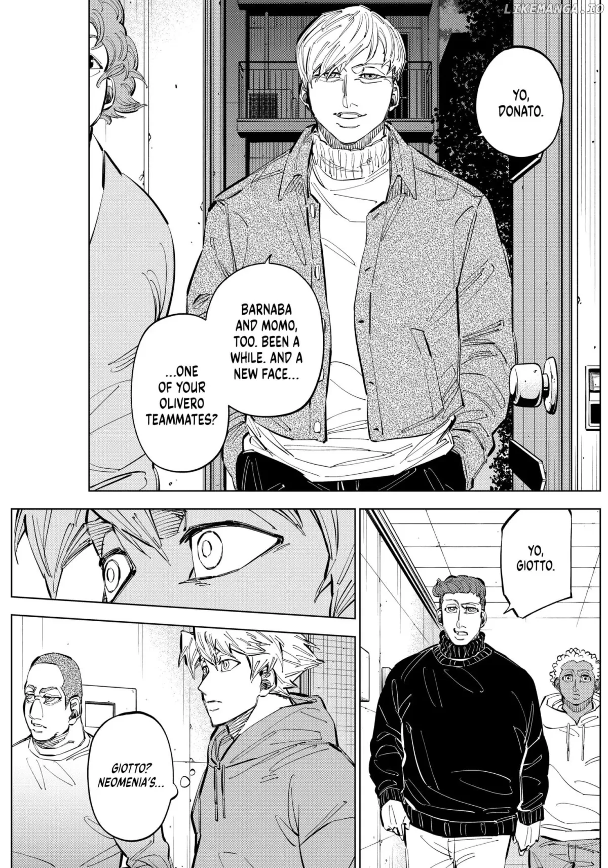 Catenaccio  Manga Chapter 58 page 16 - 