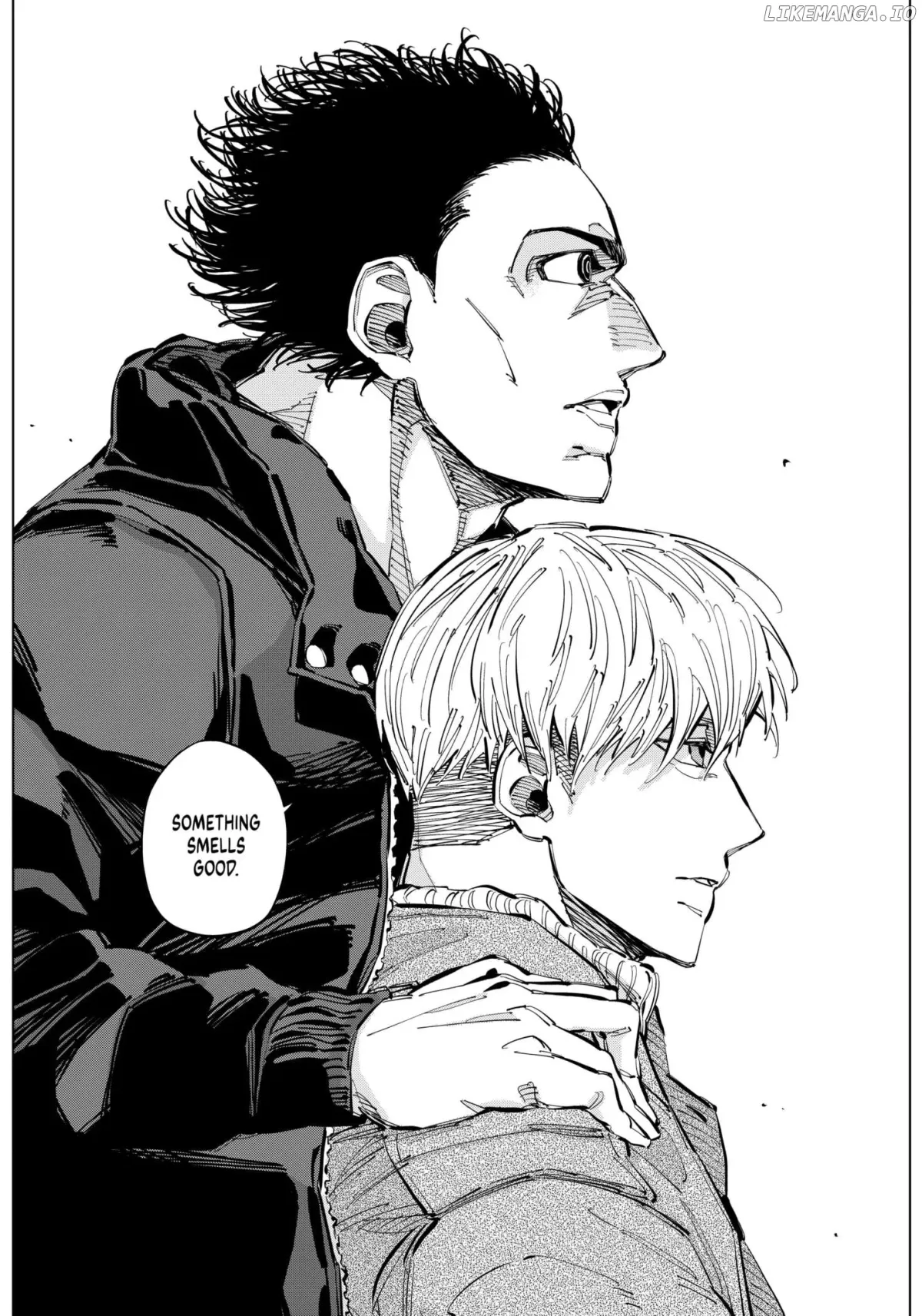 Catenaccio  Manga Chapter 58 page 17 - 