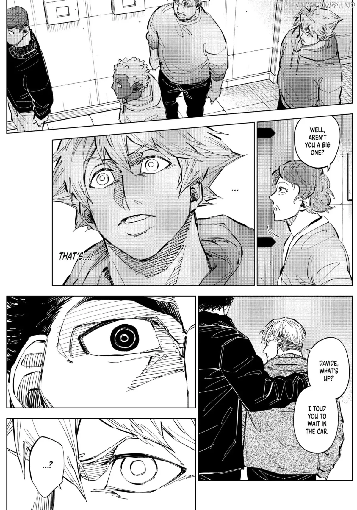 Catenaccio  Manga Chapter 58 page 18 - 