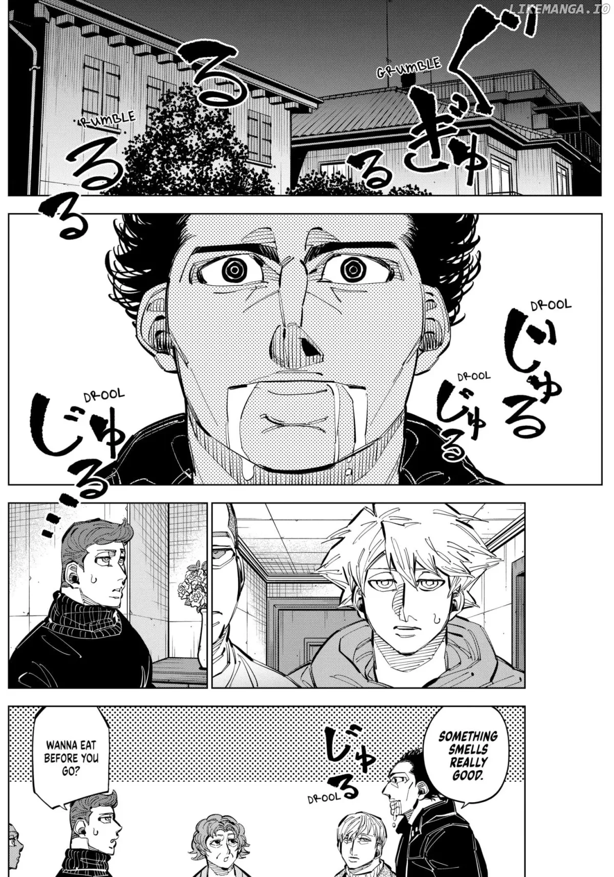 Catenaccio  Manga Chapter 58 page 19 - 