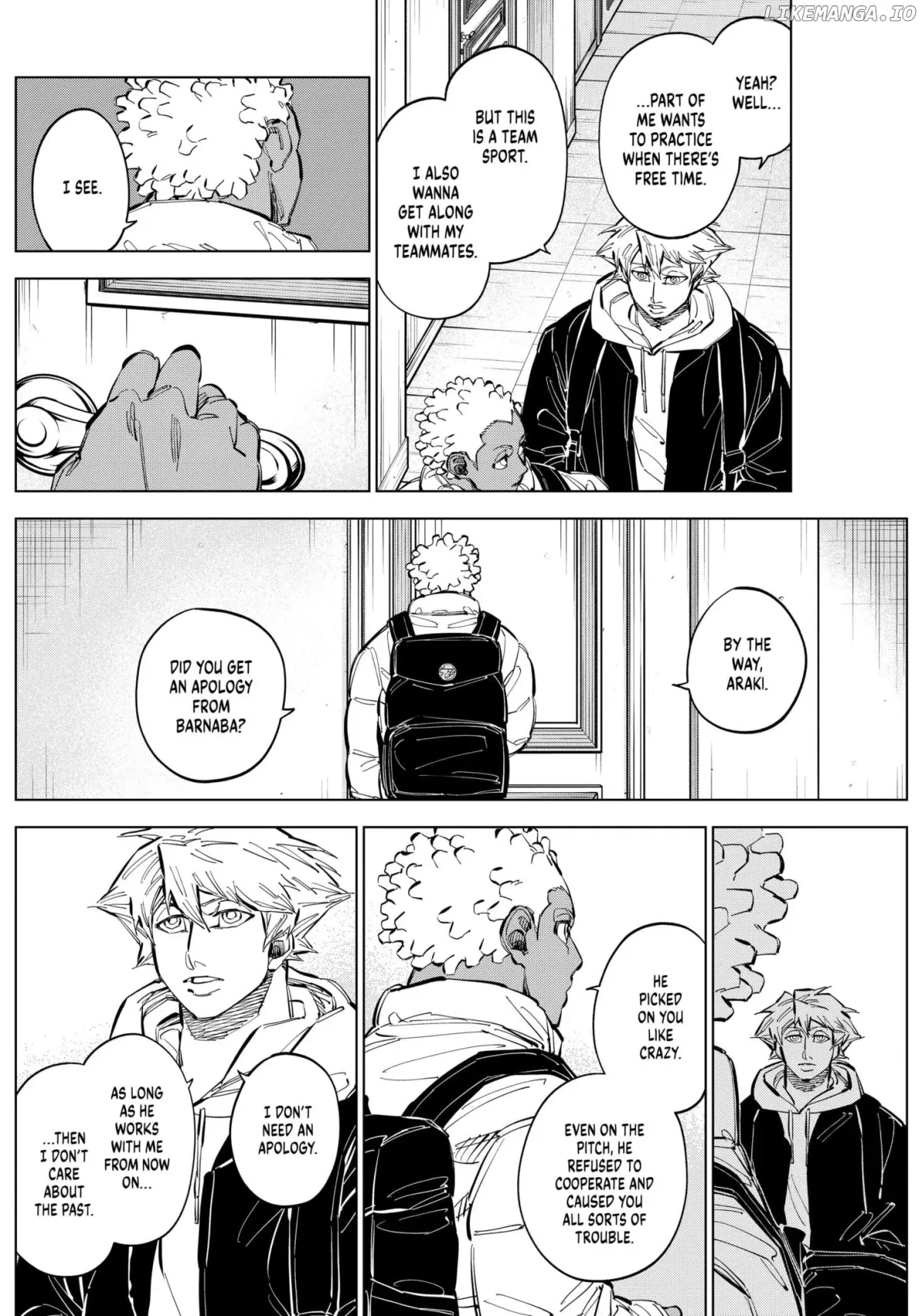 Catenaccio  Manga Chapter 58 page 3 - 