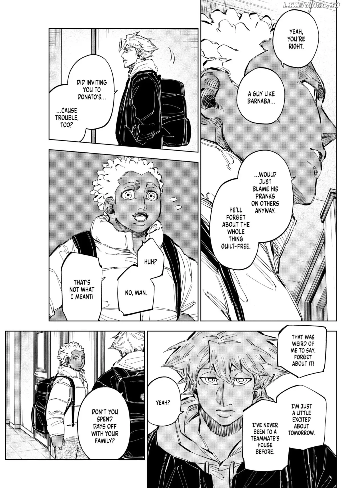 Catenaccio  Manga Chapter 58 page 4 - 