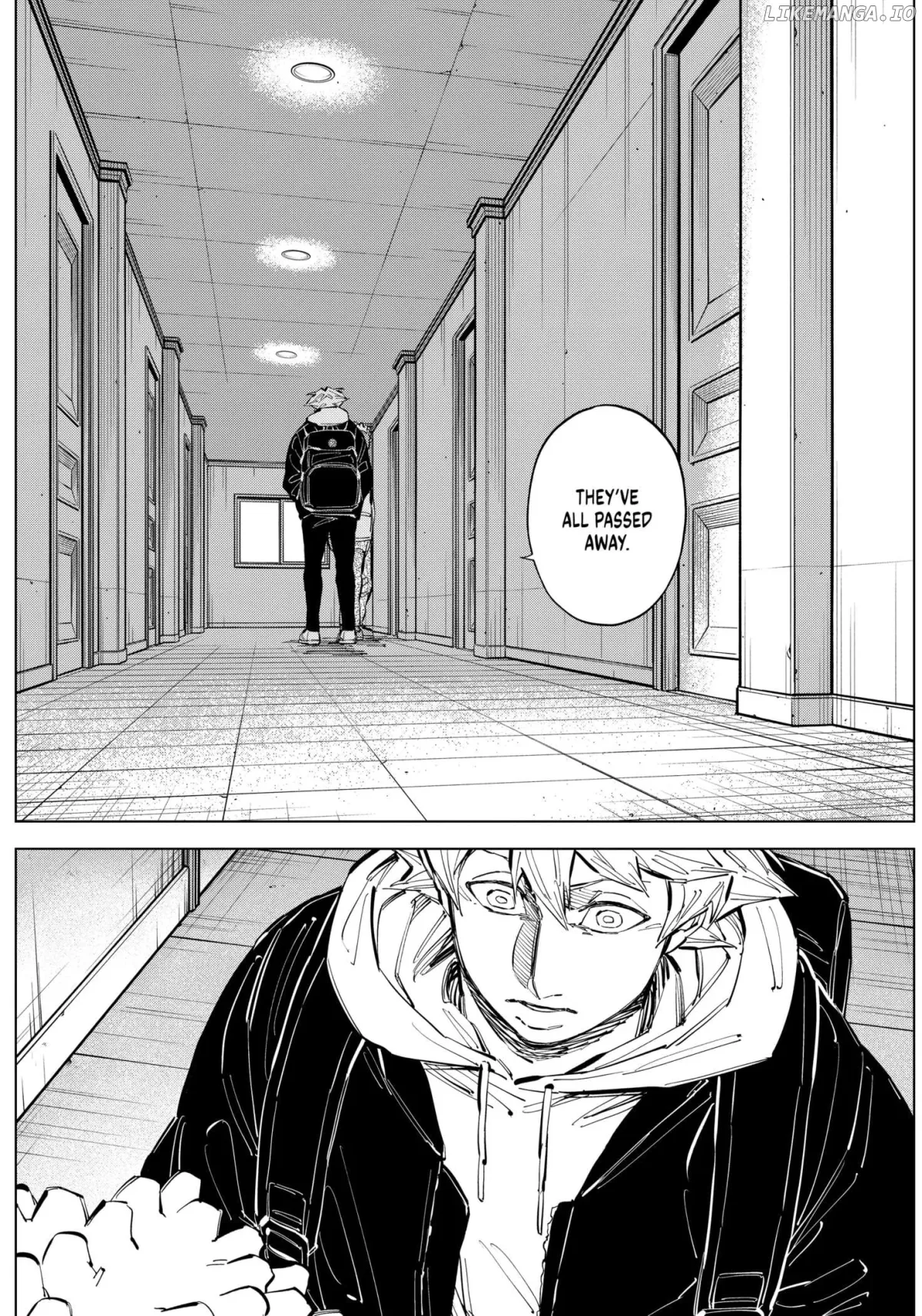 Catenaccio  Manga Chapter 58 page 5 - 