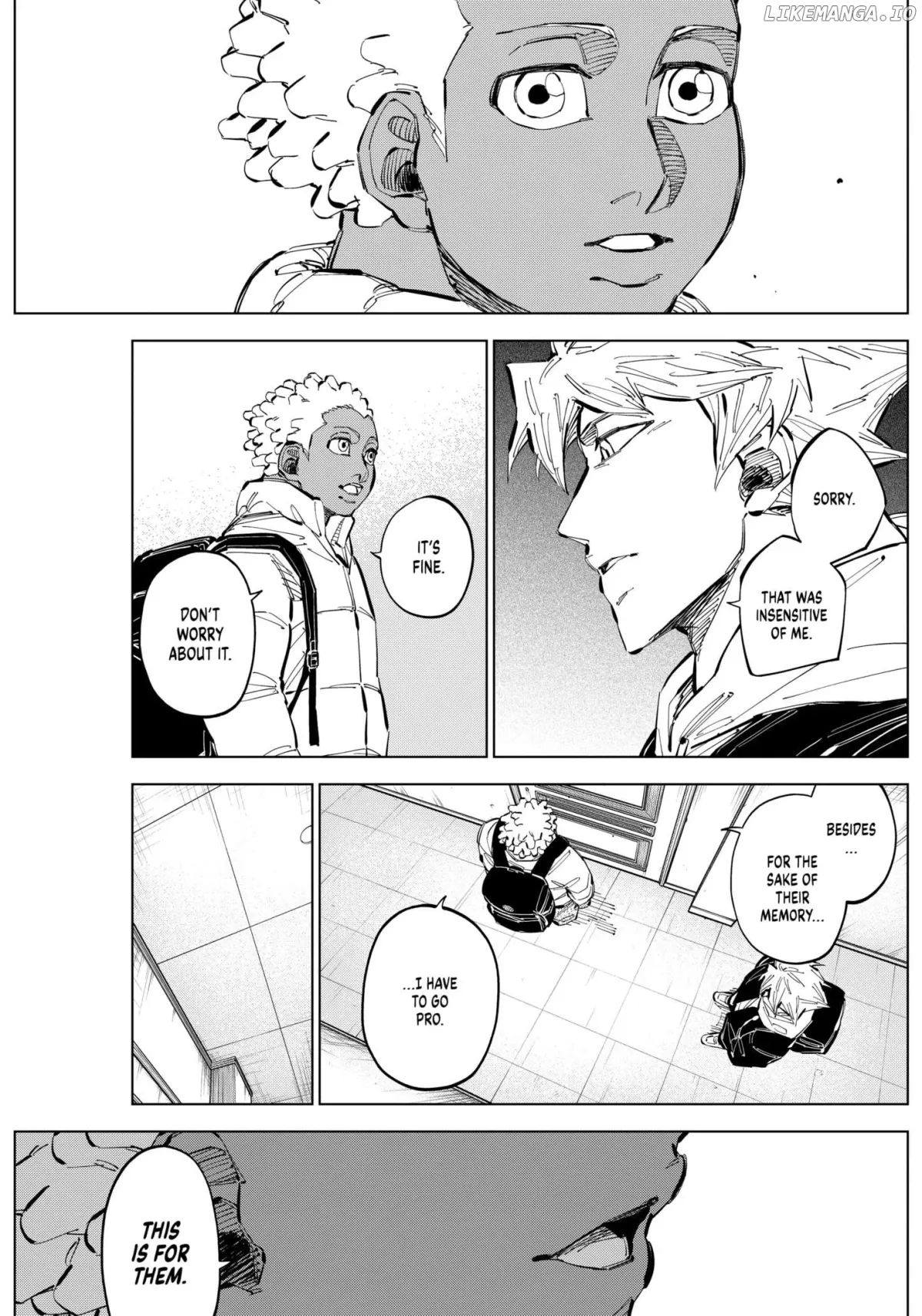 Catenaccio  Manga Chapter 58 page 6 - 