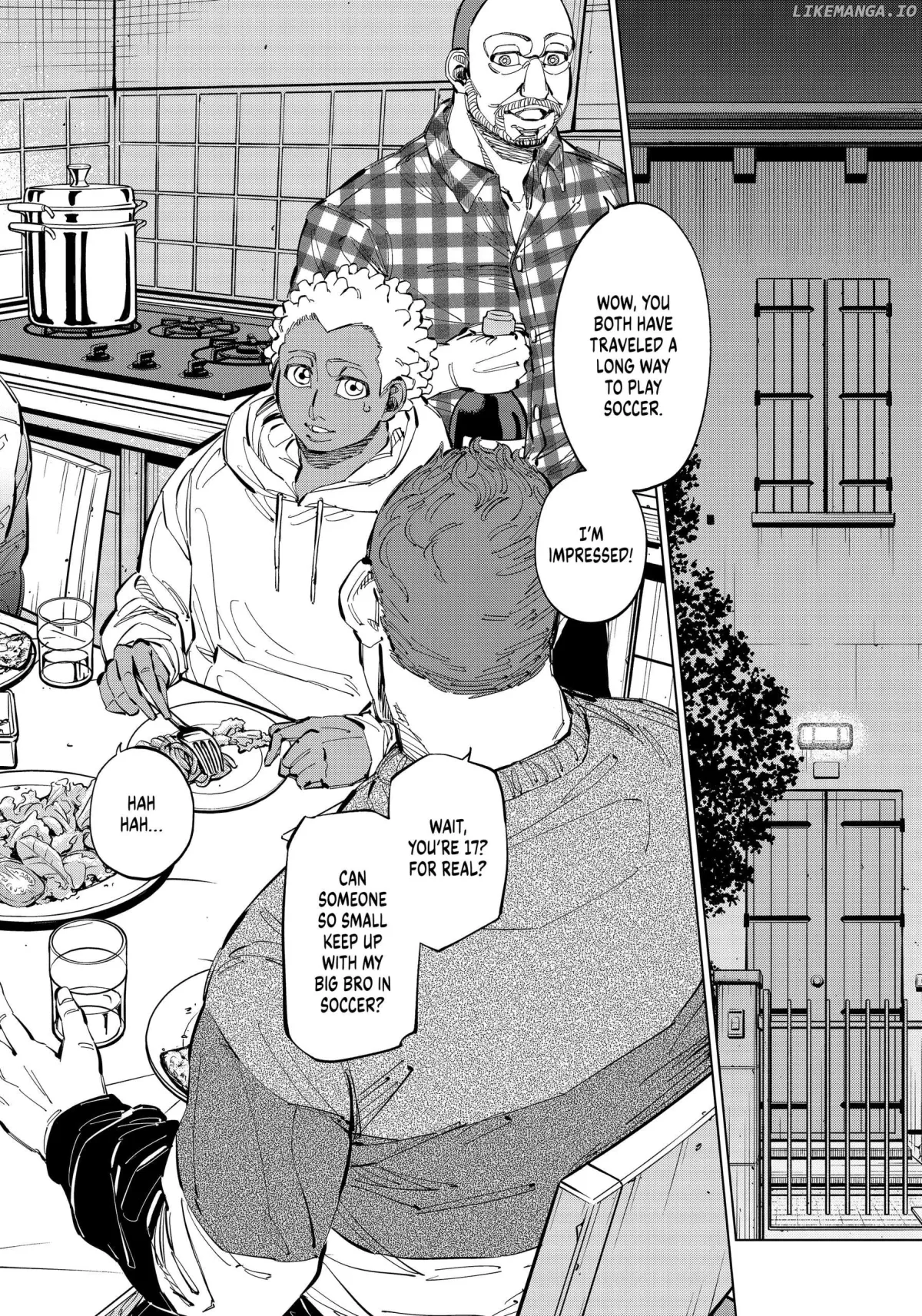 Catenaccio  Manga Chapter 58 page 7 - 
