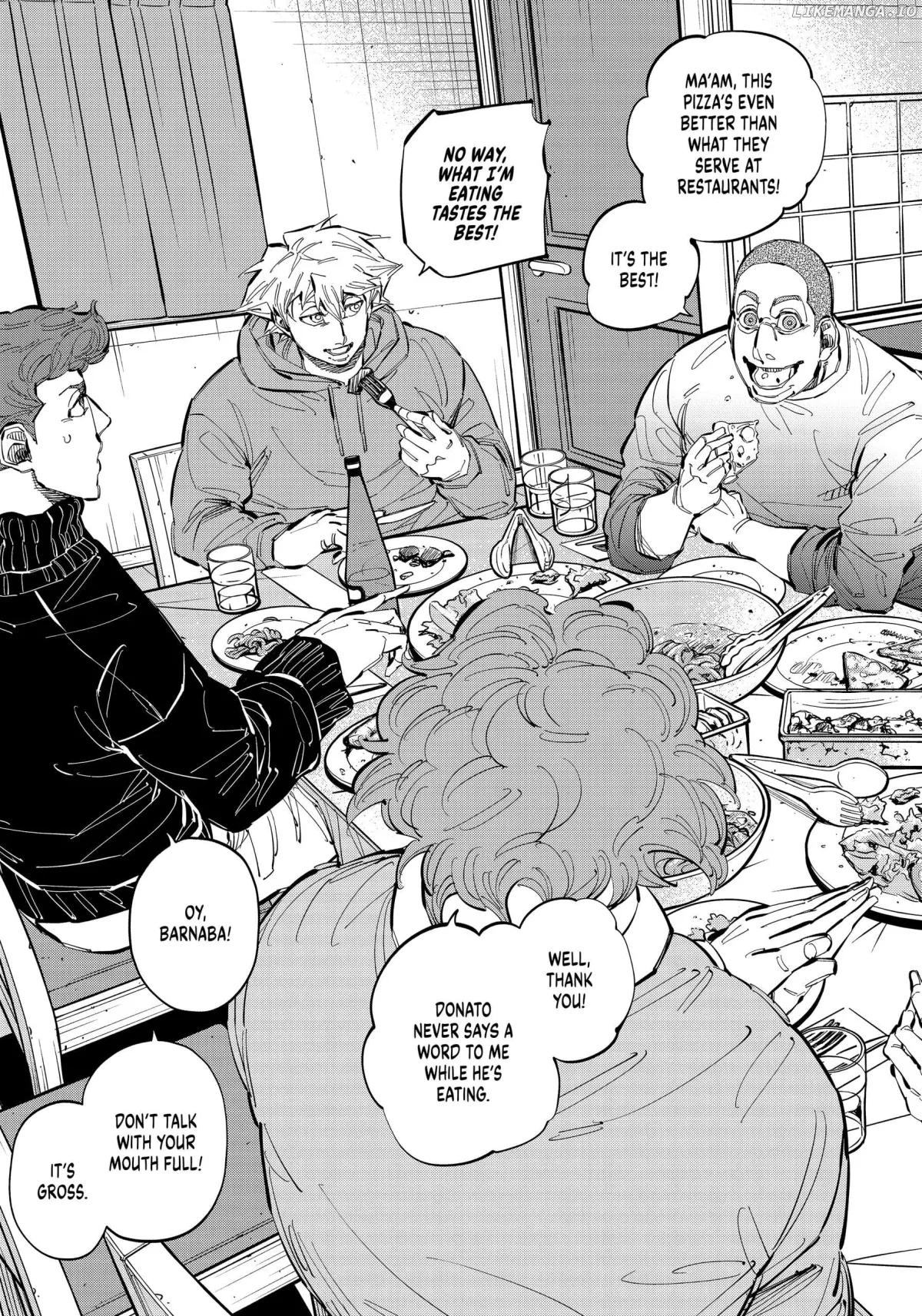 Catenaccio  Manga Chapter 58 page 8 - 