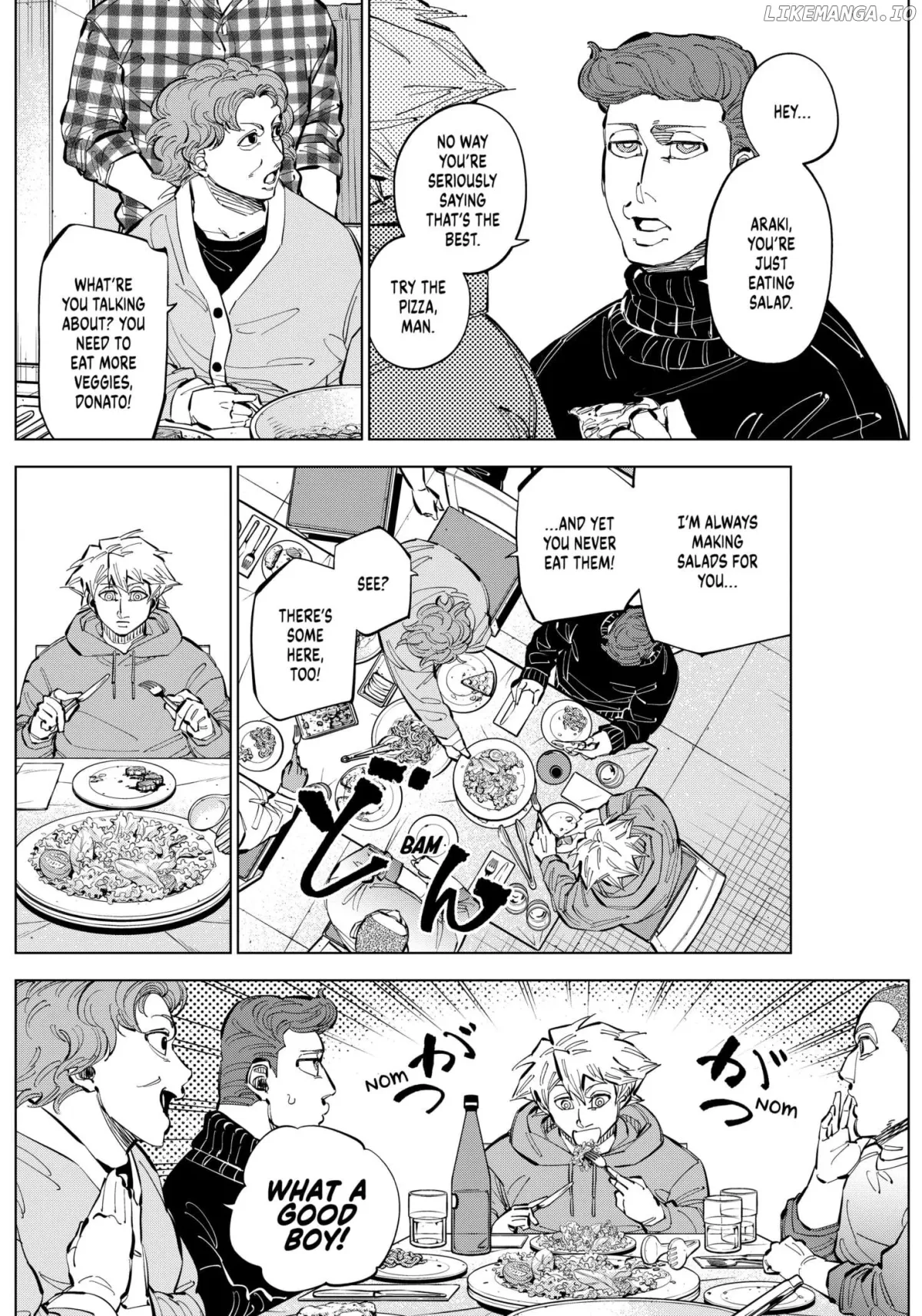 Catenaccio  Manga Chapter 58 page 9 - 