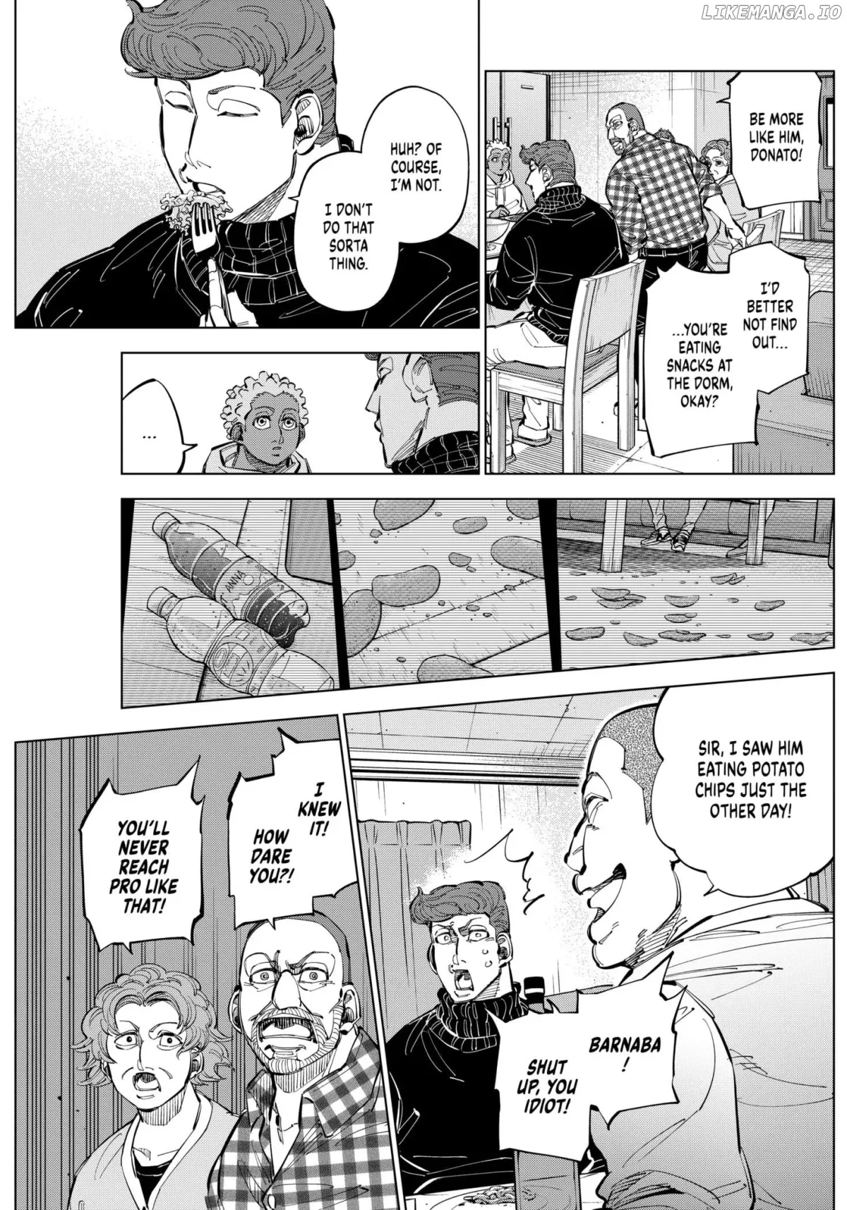Catenaccio  Manga Chapter 58 page 10 - 