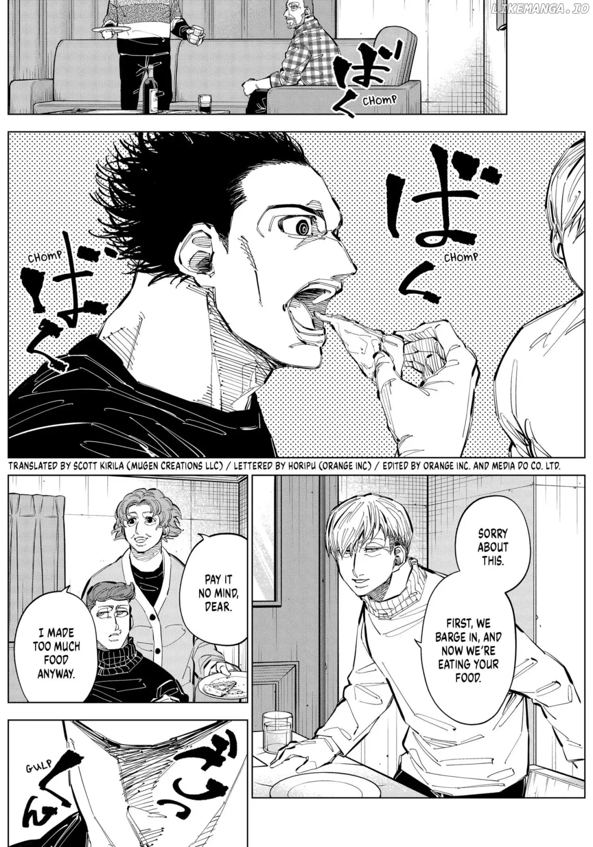 Catenaccio  Manga Chapter 59 page 2 - 