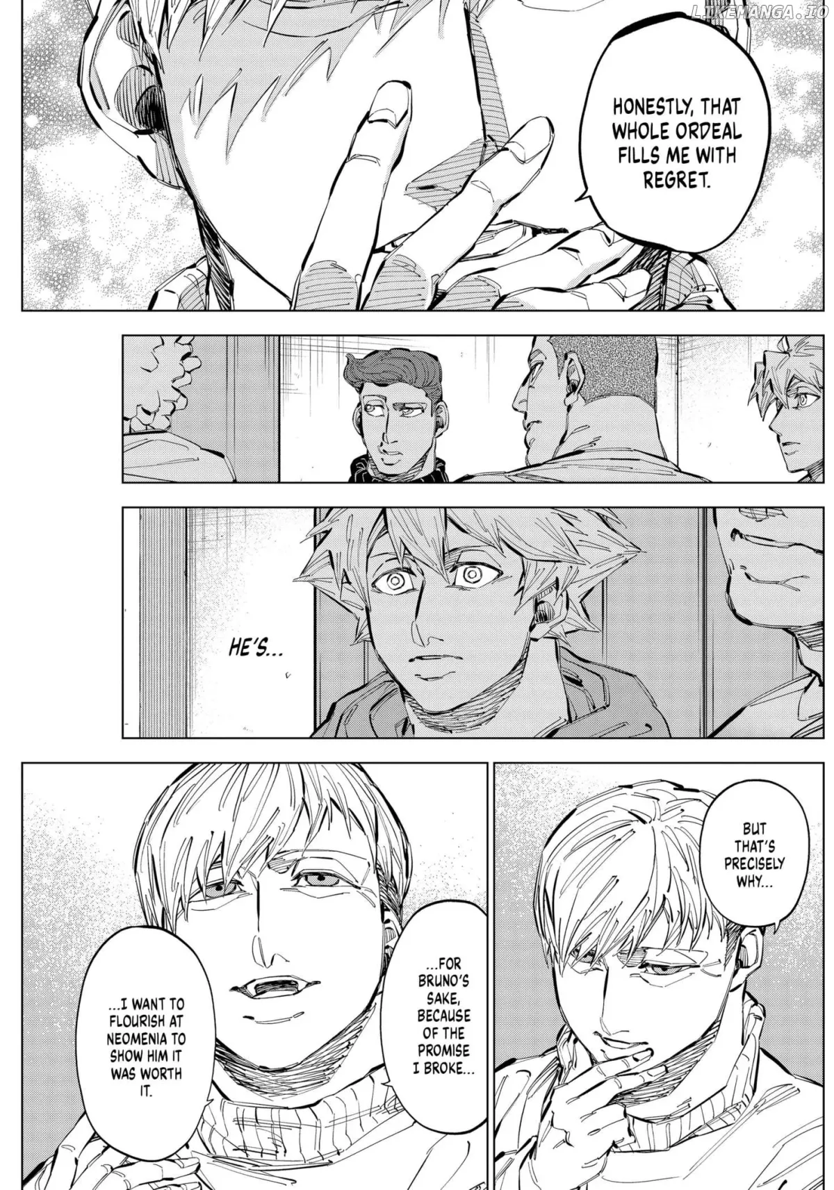 Catenaccio  Manga Chapter 59 page 11 - 