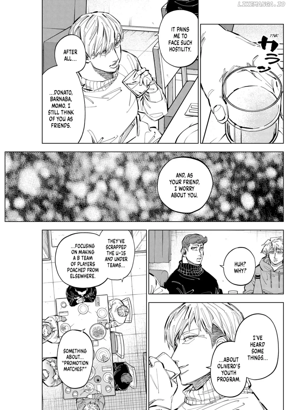 Catenaccio  Manga Chapter 59 page 15 - 