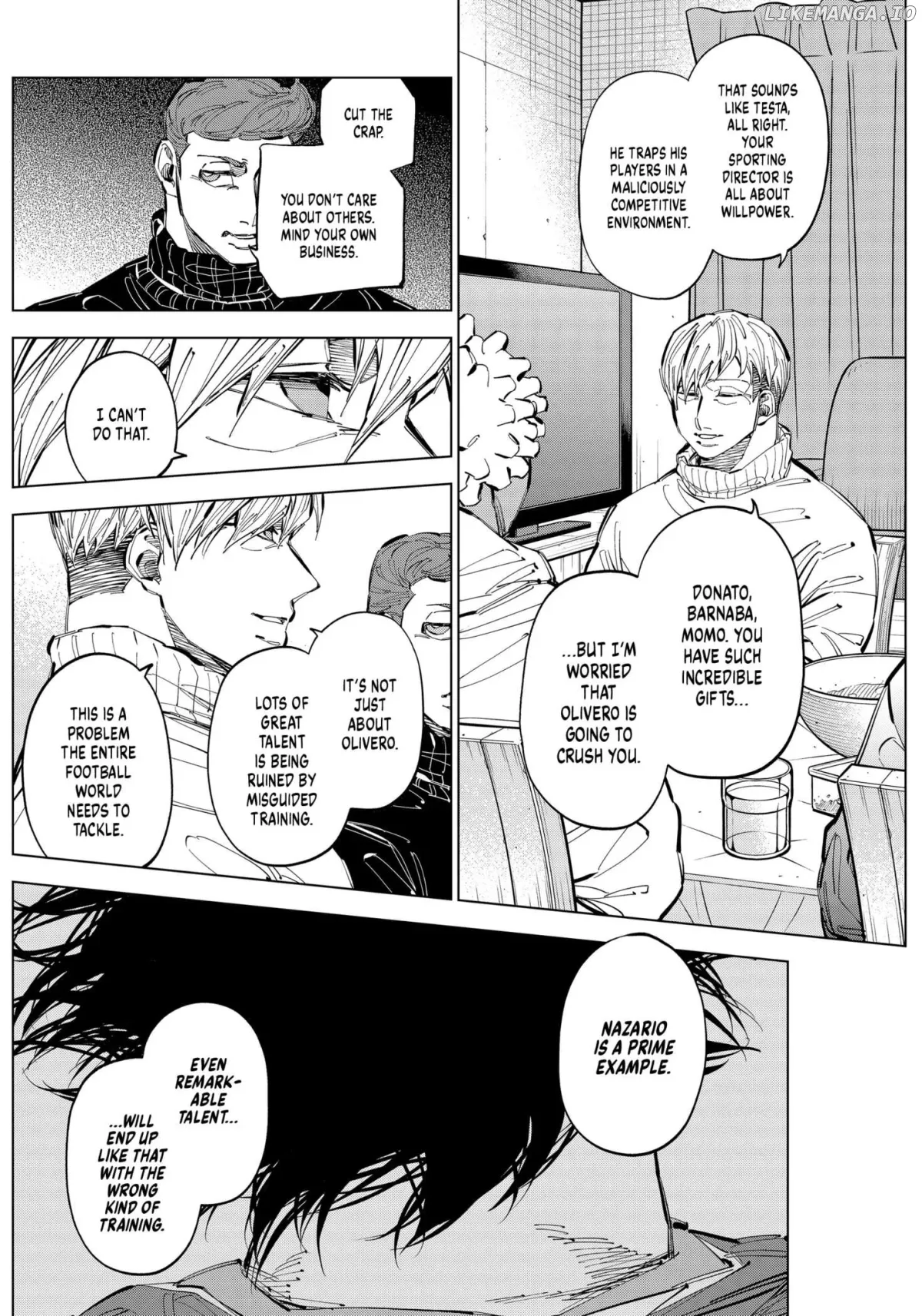 Catenaccio  Manga Chapter 59 page 16 - 