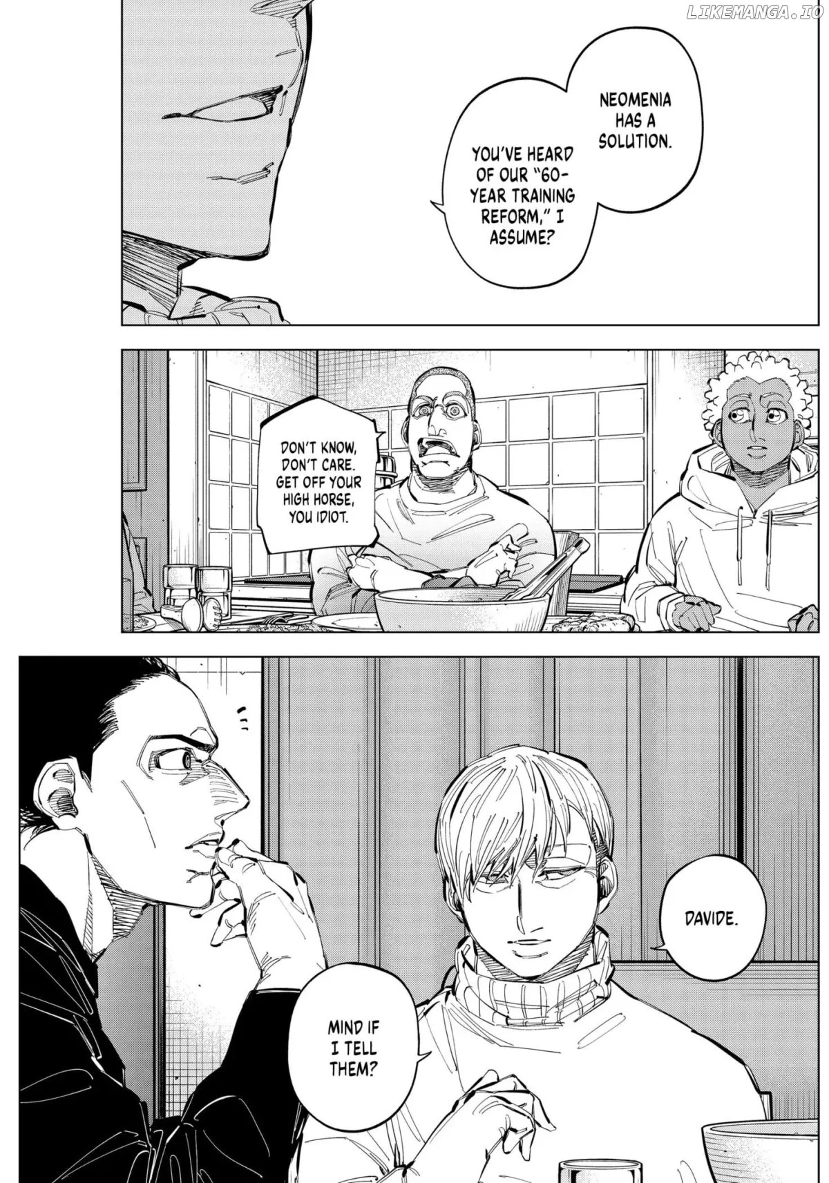 Catenaccio  Manga Chapter 59 page 17 - 