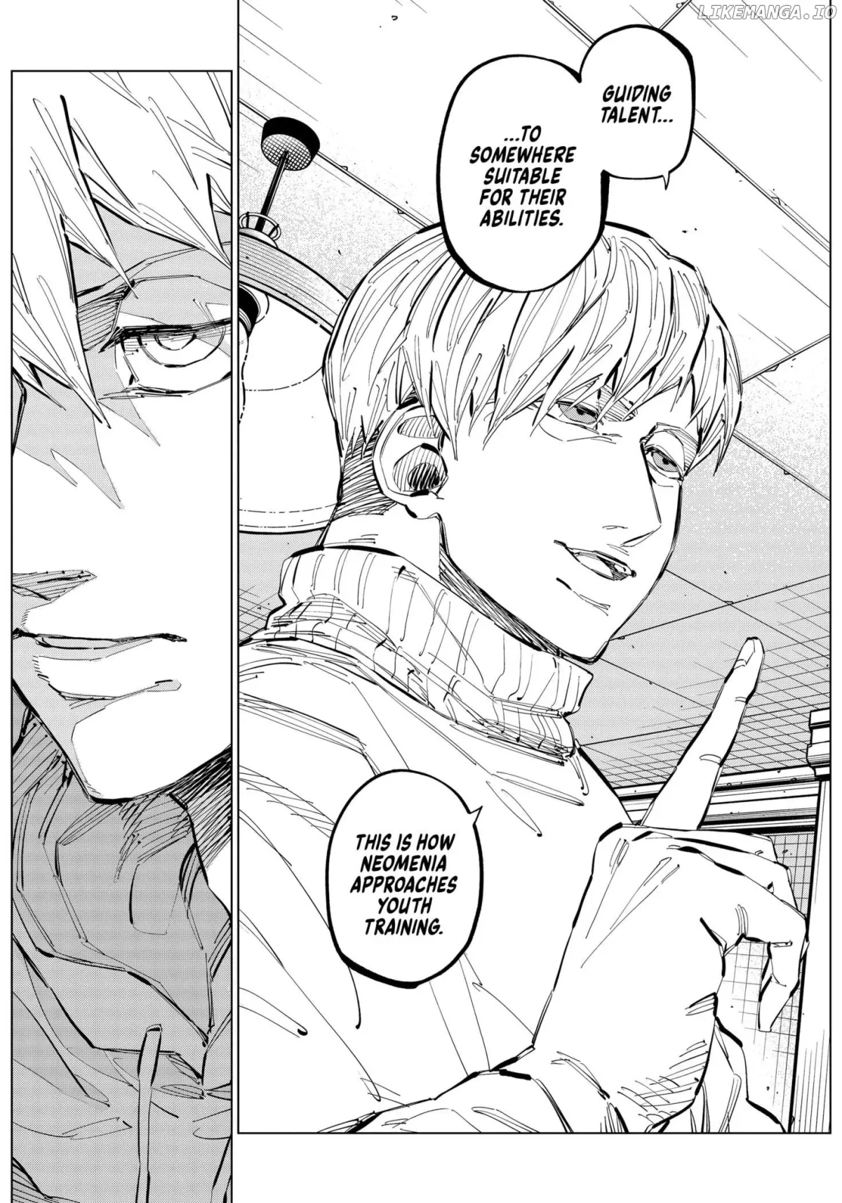 Catenaccio  Manga Chapter 59 page 18 - 