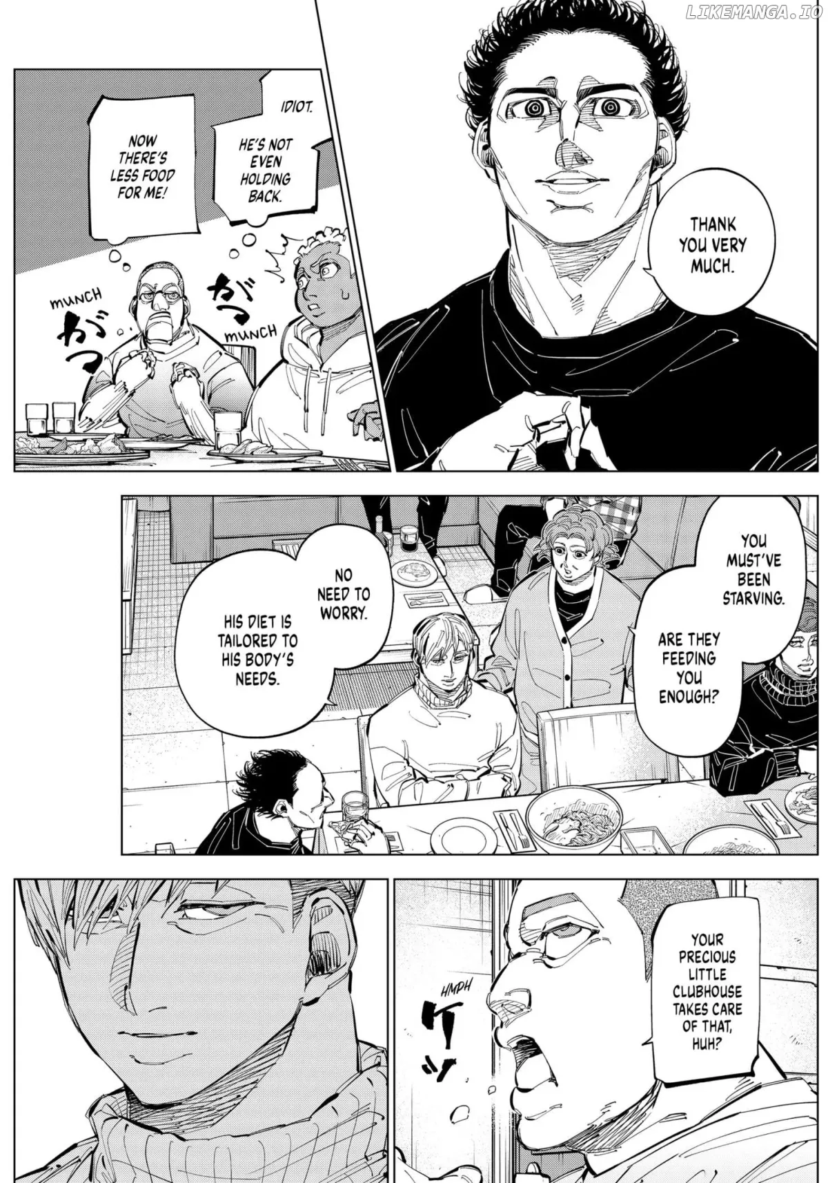 Catenaccio  Manga Chapter 59 page 3 - 