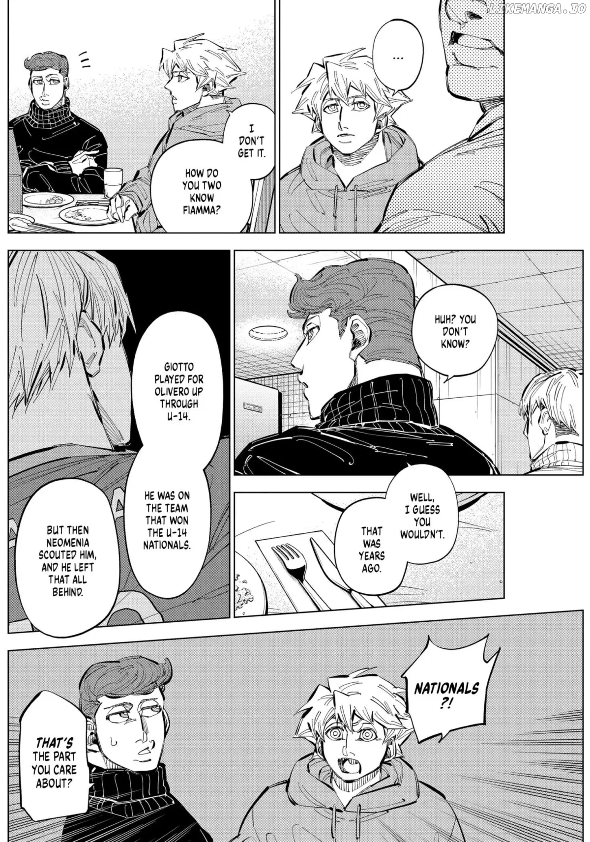 Catenaccio  Manga Chapter 59 page 4 - 