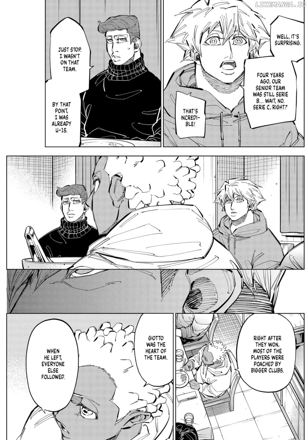Catenaccio  Manga Chapter 59 page 5 - 