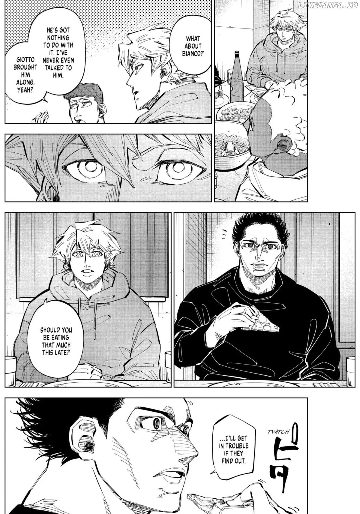 Catenaccio  Manga Chapter 59 page 6 - 