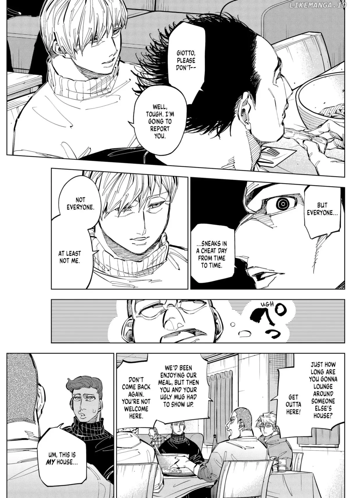 Catenaccio  Manga Chapter 59 page 7 - 