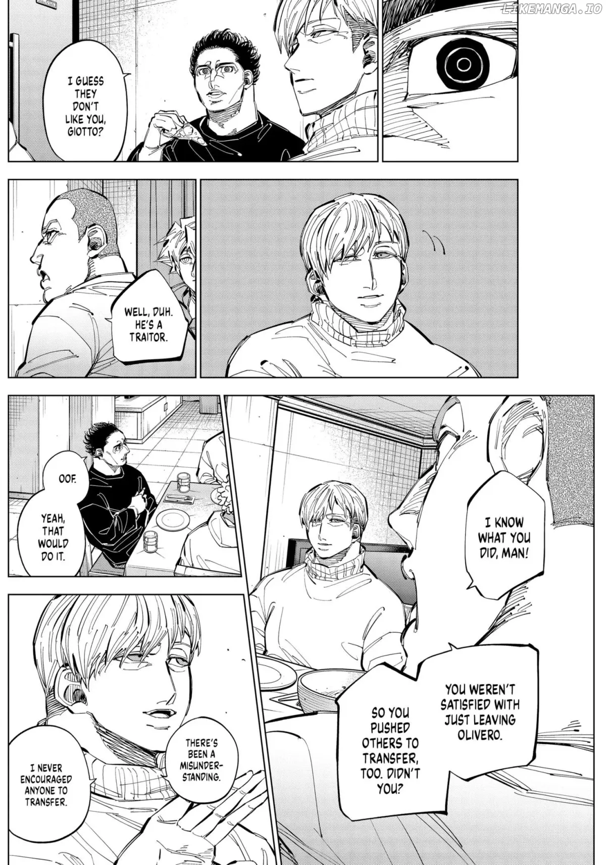 Catenaccio  Manga Chapter 59 page 8 - 